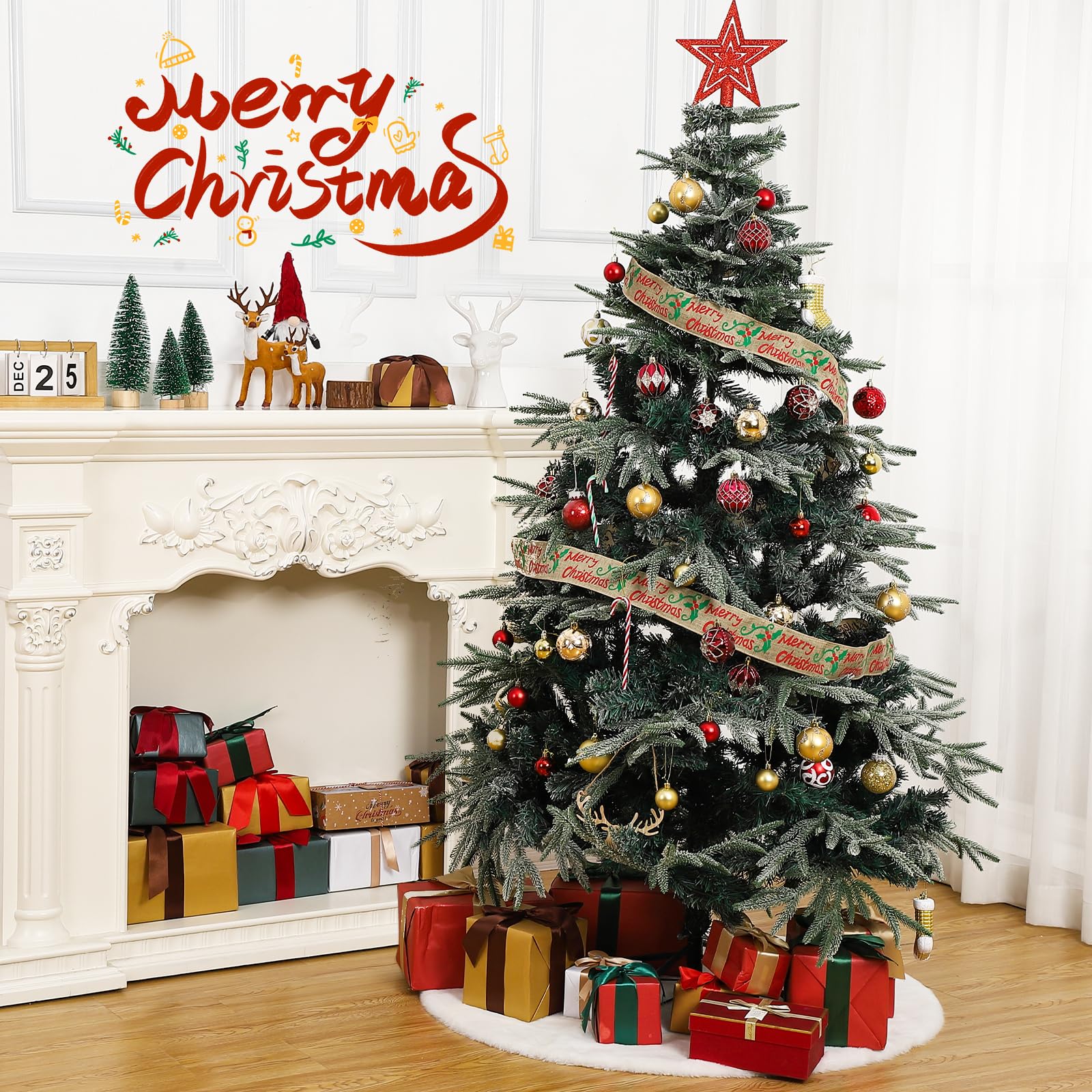 Amazon.co.jp: GarveeHome クリスマスボールオーナメント16個セット