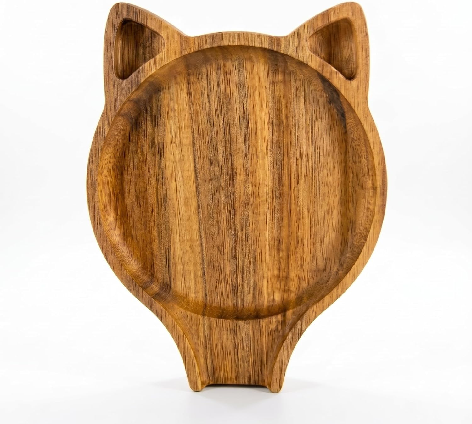 Cat-Shaped Spoon Rest, Acacia wood spoon holder, Heat-Resistant Multifunctional Kitchen Utensil Holder for Kitchen Countertop for Ladles, Turner, Brush, Spatula