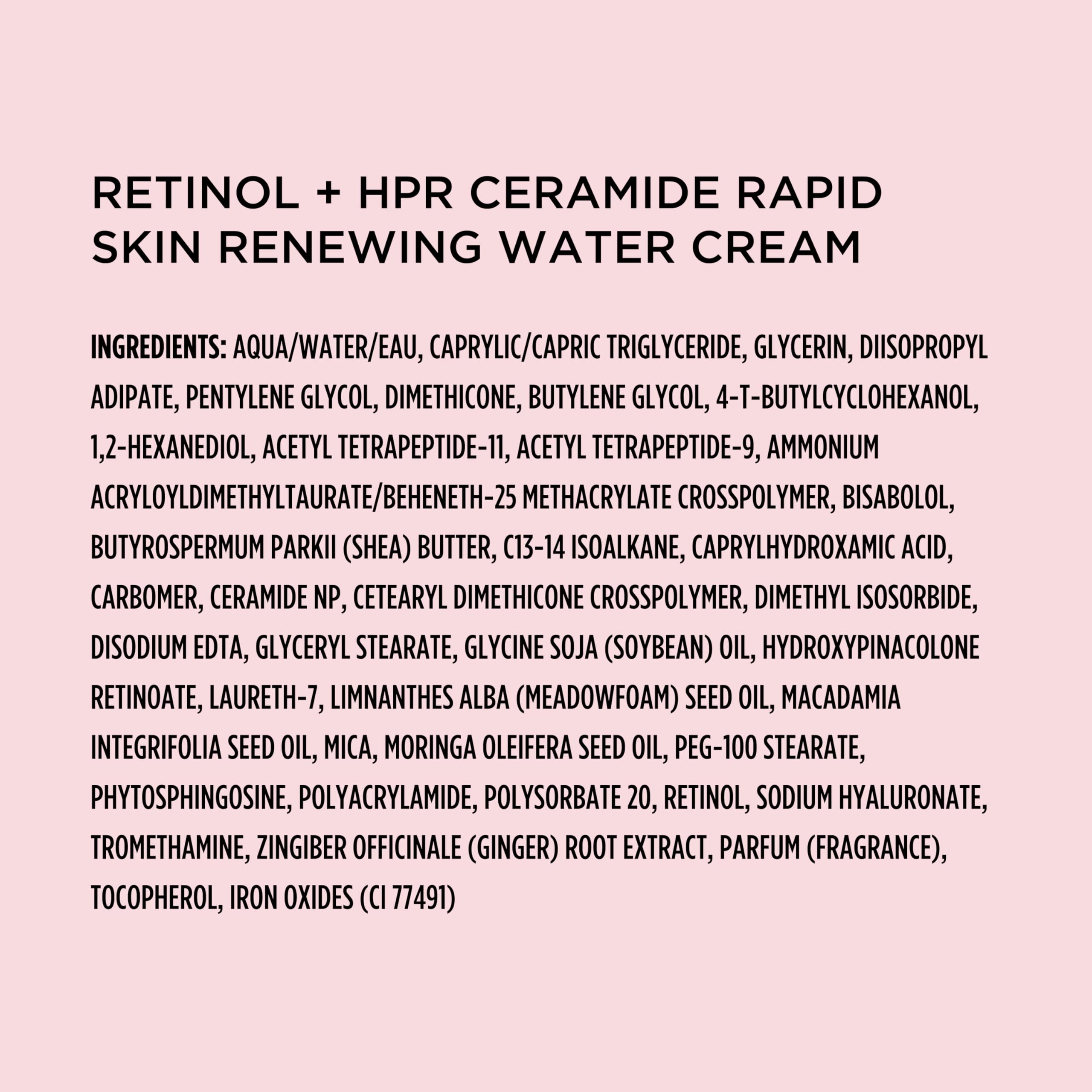 Elizabeth Arden RETINOL + HPR CERAMIDE Retinol Renewal, set regalo da 3 pezzi, cura della pelle anti-età per levigare linee sottili e rughe, regalo di lusso per le donne