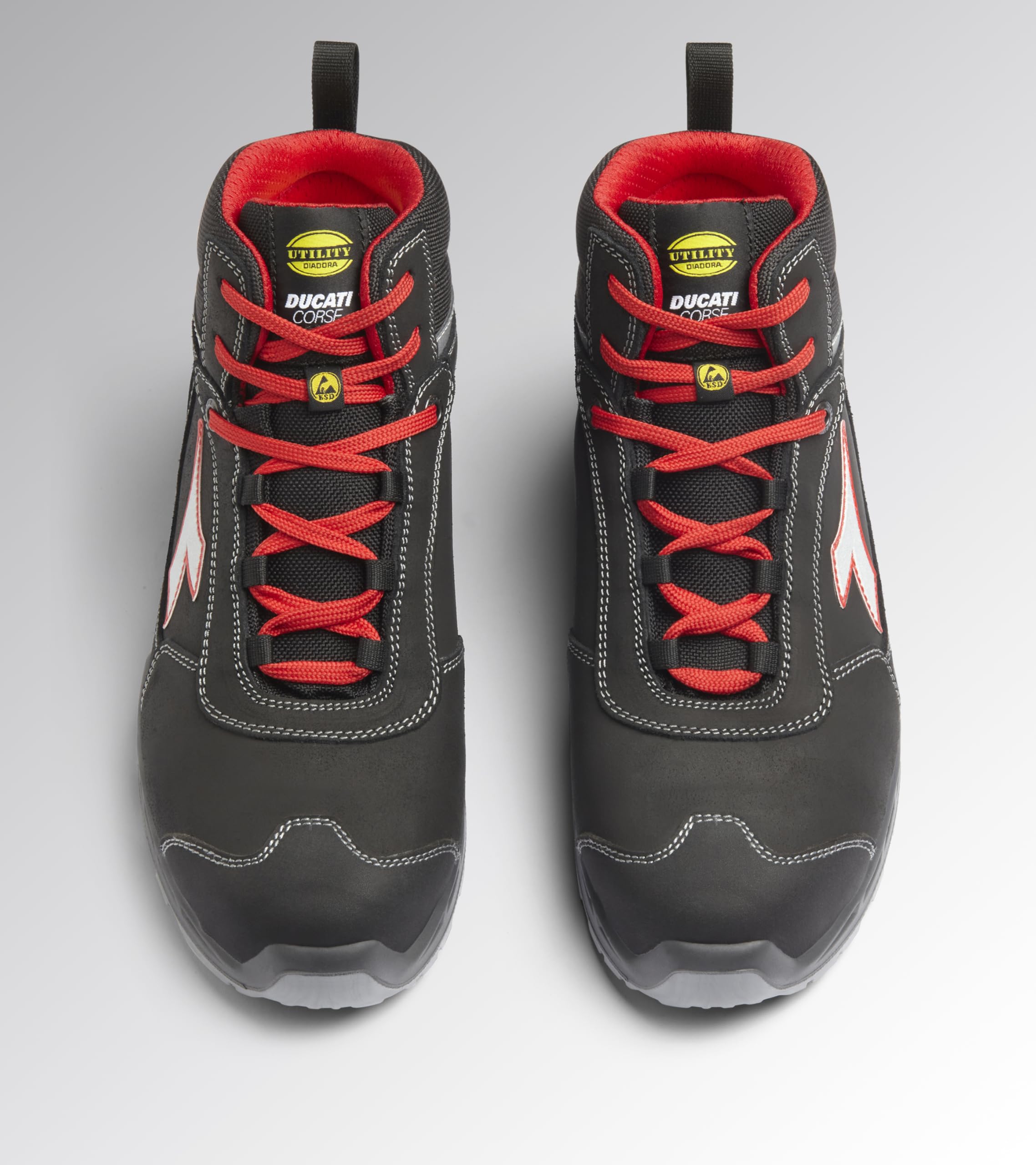 Utility Diadora Shark Engine Mid S3s Fo Sr Esd Scarpe antinfortunisticheUnisex - Adulto