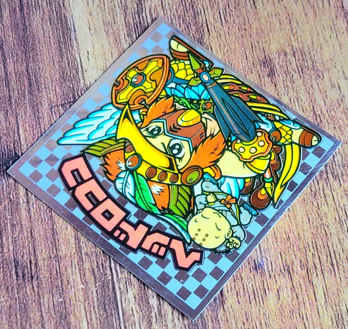 ビックリマン　レヤ Amazon | ☆ ビックリマン ヘッドロココ 柔助 ビックリマン