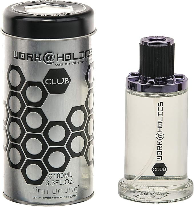 Linn Young Work @ holics club para hombres Agua de toilette - 100 ml