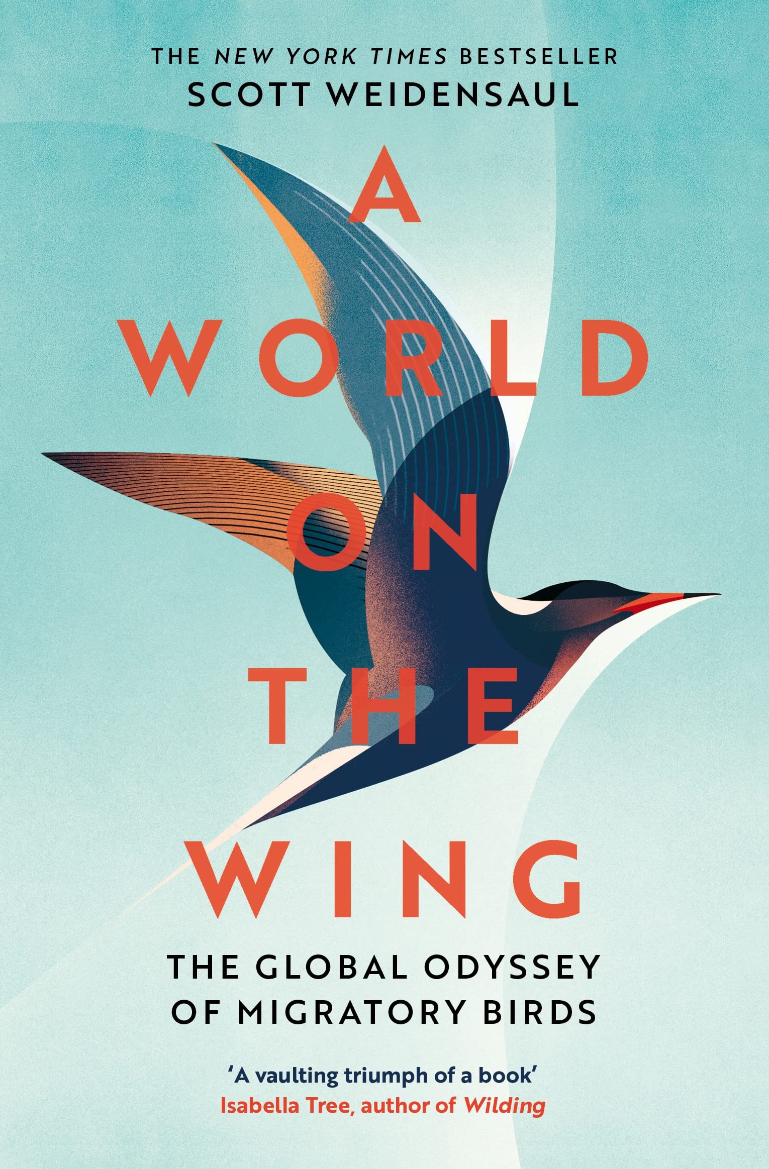 A World on the Wing: The Global Odyssey  by Charles Scott Weidensaul PAPERBACK