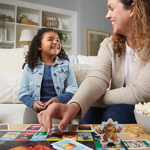 Miniatura 10 de Monopoly The Super Mario Bros. Movie Edition - Juego de mesa para niños, juegos familiares para fanáticos de Super Mario, mayores de 8 años