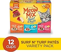 Vista 29 de Meow Mix Paté in Gravy Wet Cat Food with Real Chicken & Beef, 2.75 Ounce (Pack of 12)