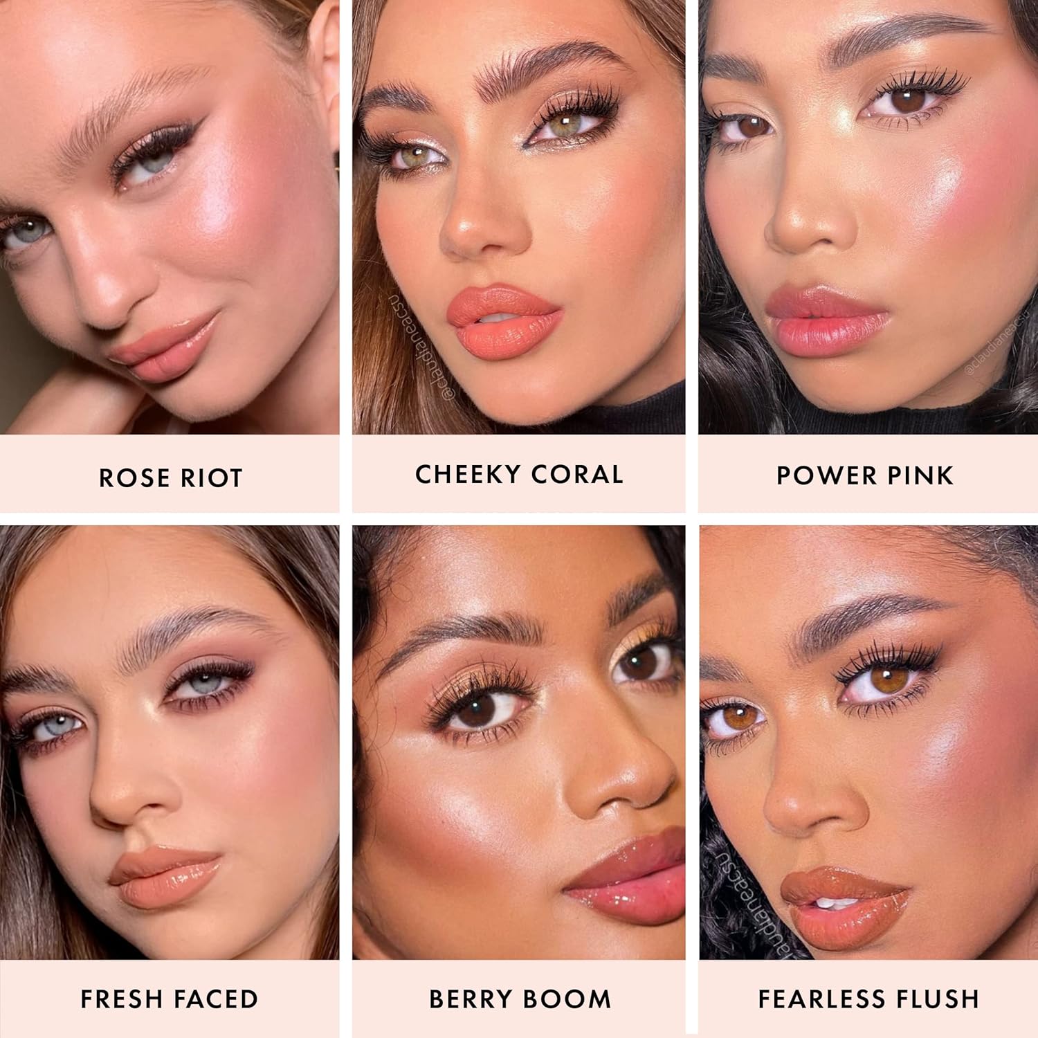 ICONIC LONDON Sheer Blush | Lightweight Liquid Cream Blush, Cruelty Free, Vegan Makeup - Image 5