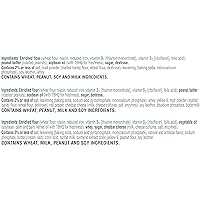 Vista 3 de Kellogg's - Caja de aperitivos a granel, paquete variado de galletas de queso Cheez-It (42 bolsas), paquete surtido de galletas Keebler