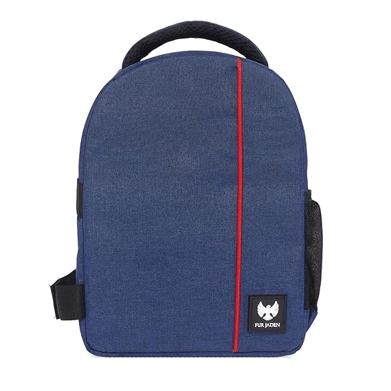 Fur Jaden Anti Theft Camera Bag for DSLR SLR Lens Accessories Waterproof Bag Case with Shock Proof Cushioning