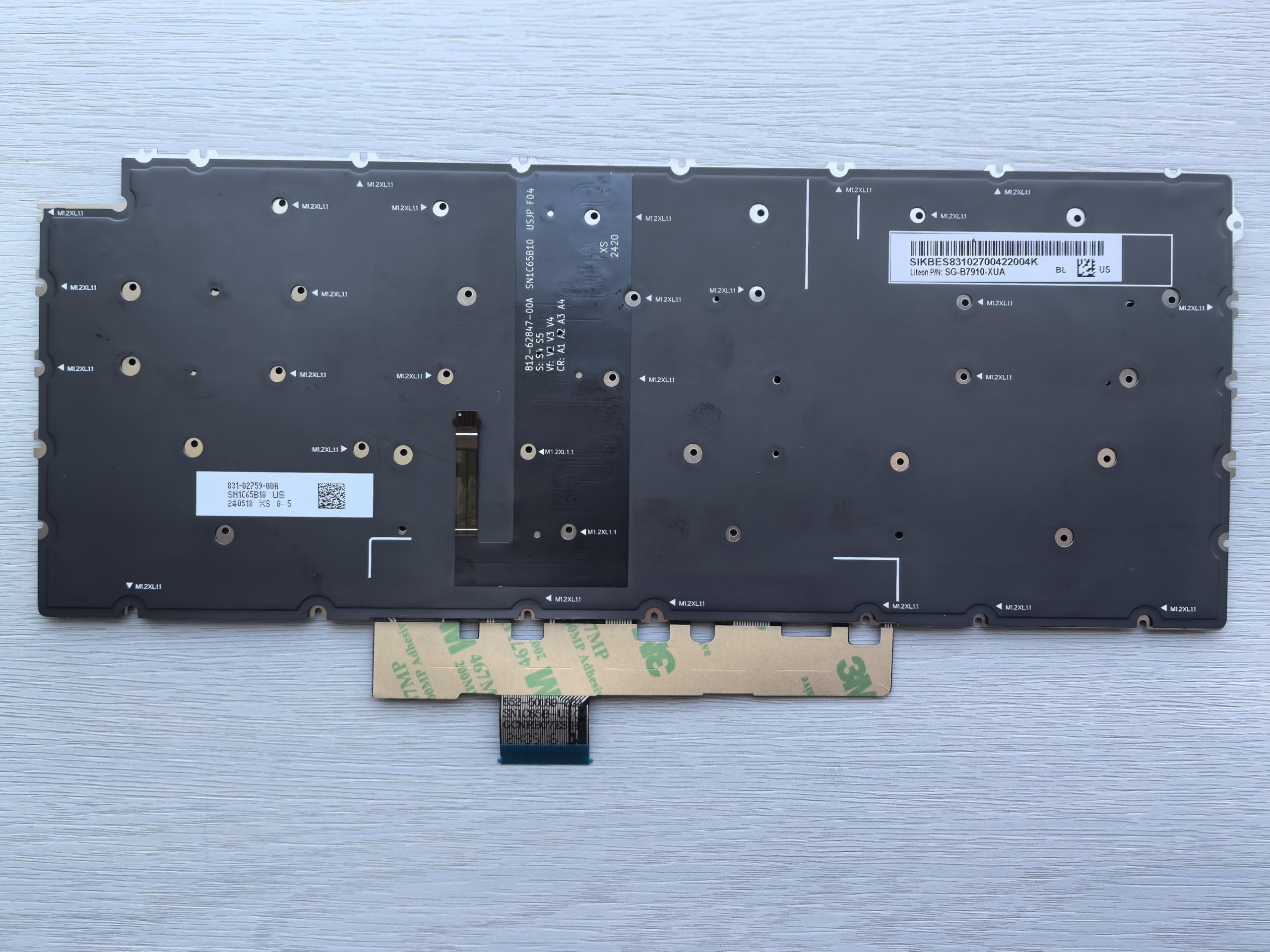 Amazon.com: Original New Keyboard for HP EliteBook X G1i 14 inch