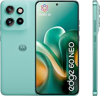 Motorola Edge 60 Neo with Moto AI (8/256GB, Triple Camera 50MP+13MP+10MP, Selfie 32MP, Display 6.36″ Super HD 120Hz, Media…