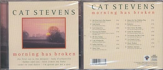 Cat Stevens Morning Has Broken Deutsche übersetzung www.amazon.de