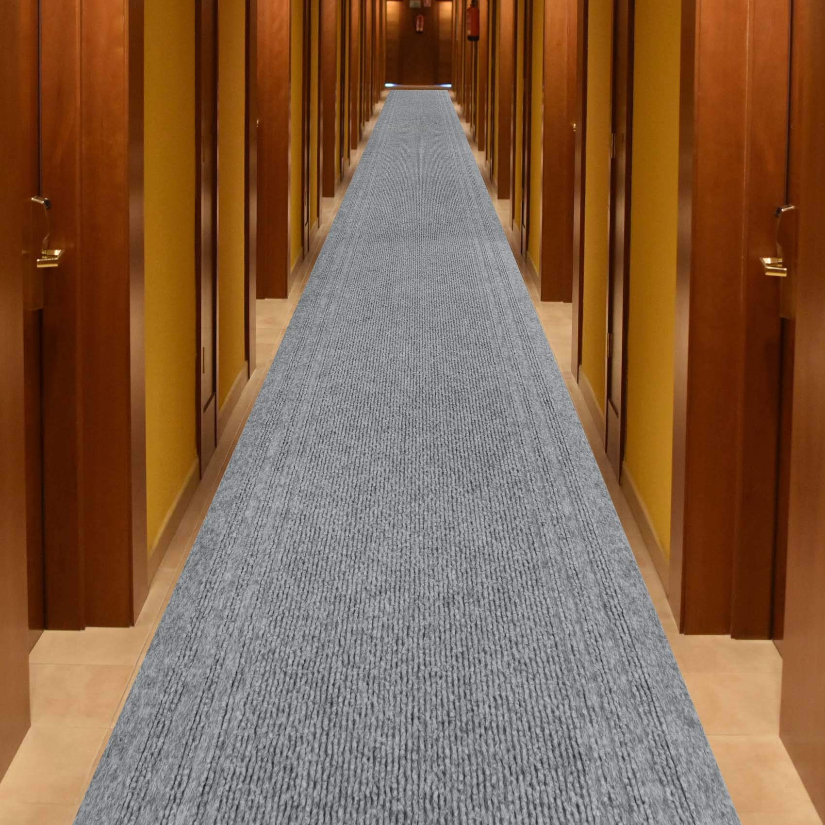 ANRO Paillasson pour intérieur et extérieur - Lavable - Absorbant - Robuste et durable - Disponible en plusieurs tailles et couleurs