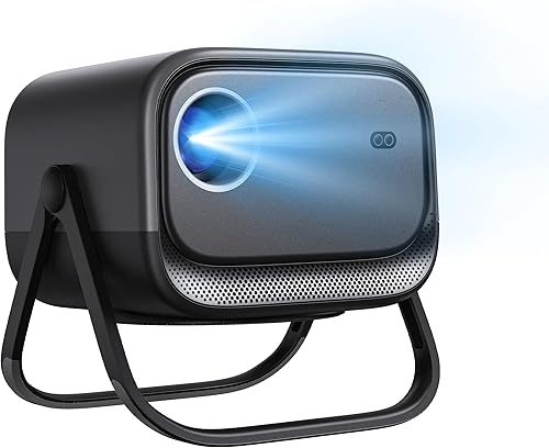 Projector with WiFi and Bluetooth