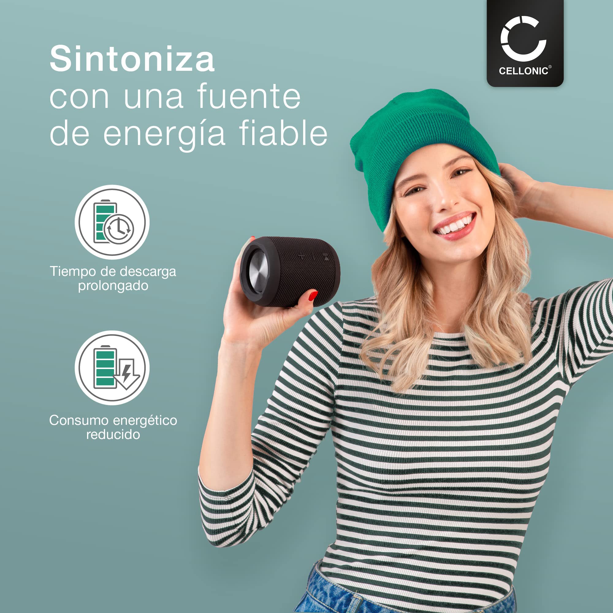 CELLONIC 1x Batería para Altavoz Compatible con JBL Xtreme 1, GSP0931134 - (5000mAh, 7.4V) + Juego de Herramientas