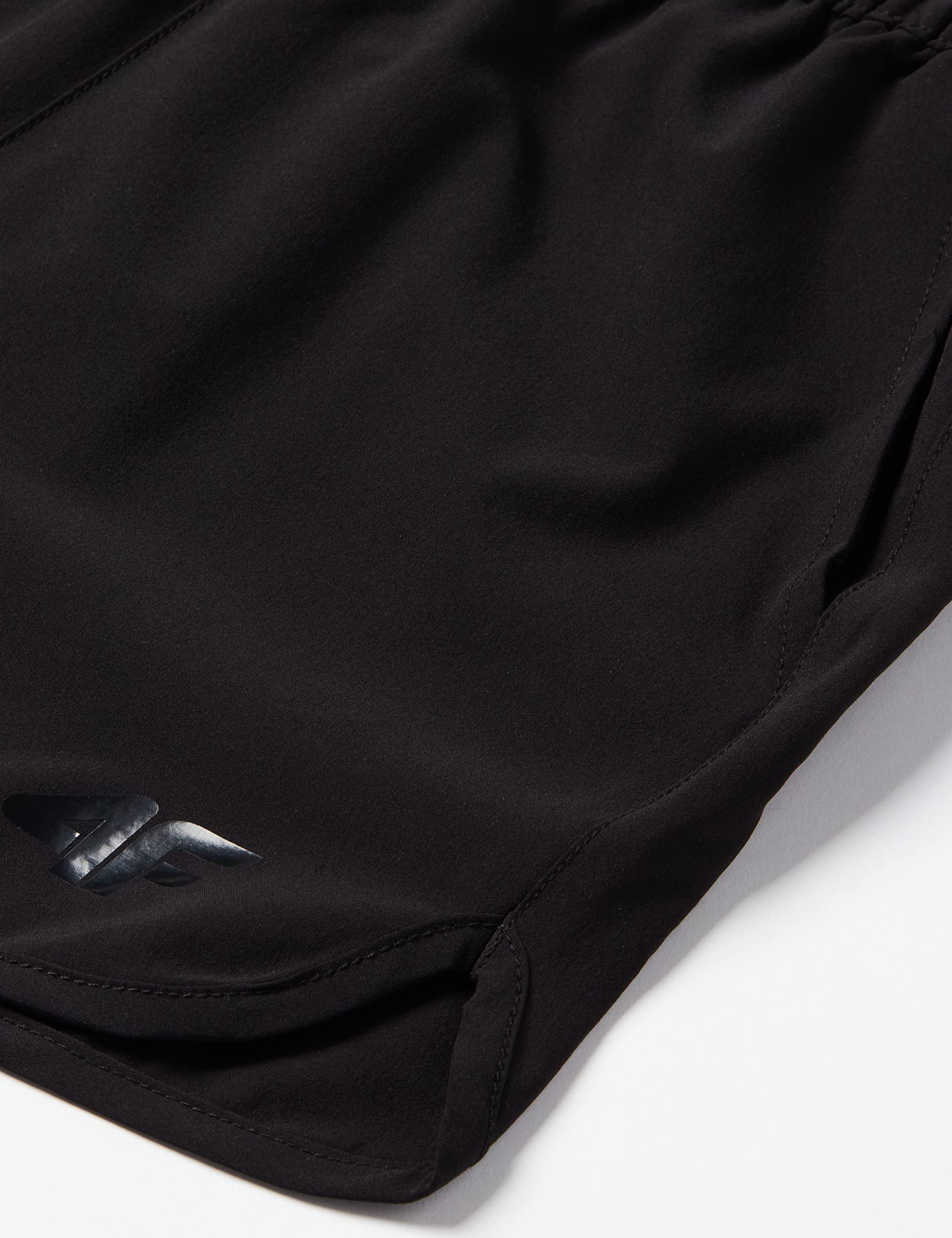Board Shorts F032, Board Short Fille, Deep Black,