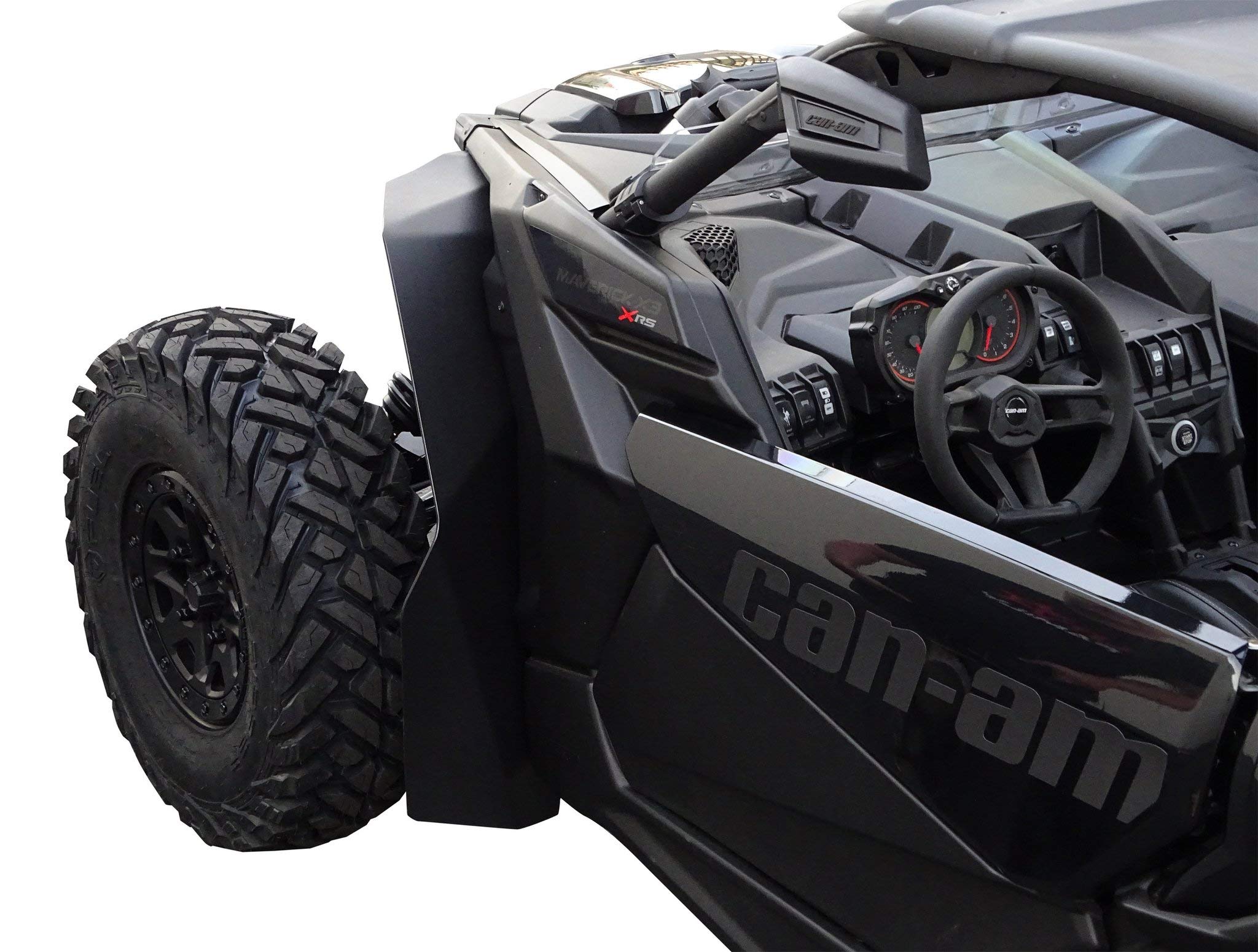 MudBusters Fender Flares for the CanAm Maverick X3 & X3 Max X3 RS