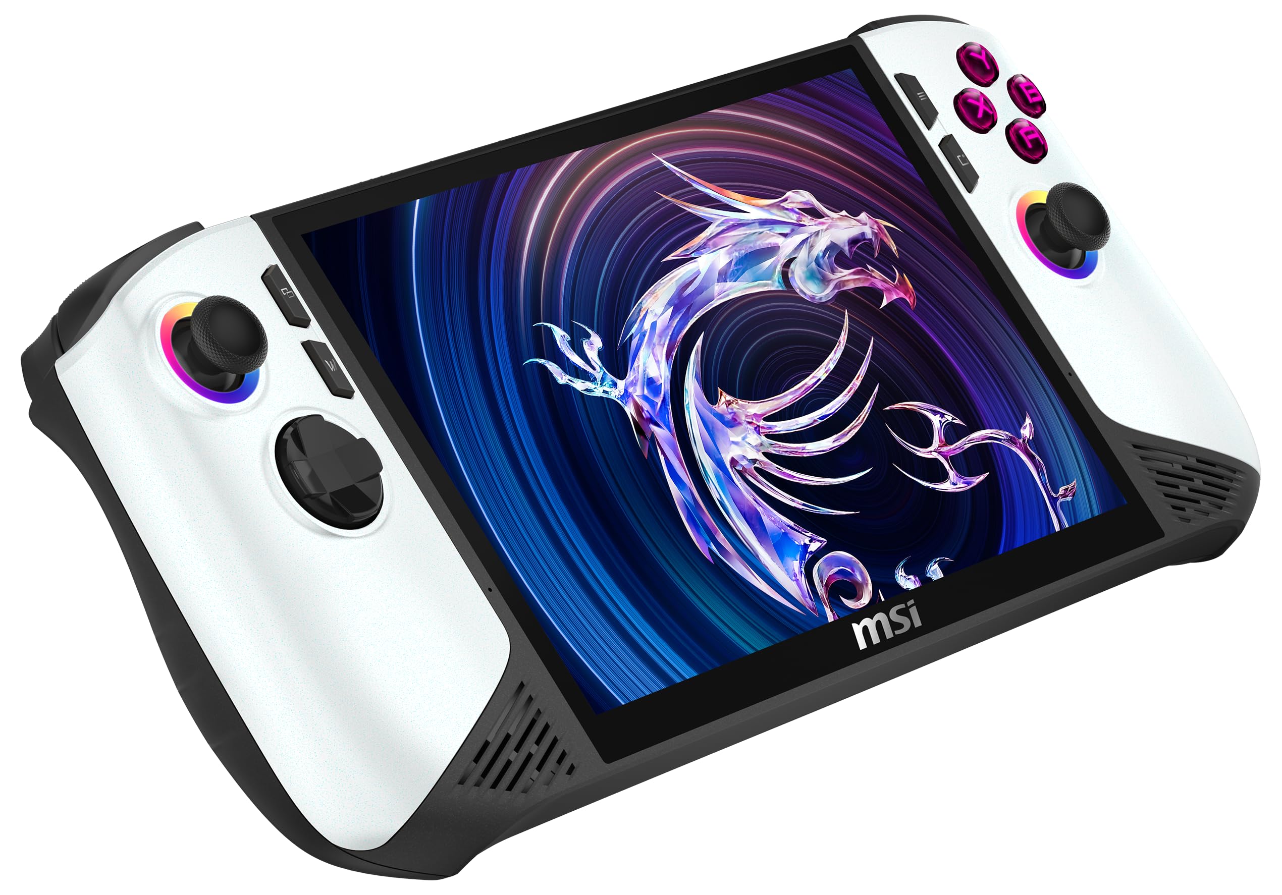 MSI Claw 8 AI+ A2VM-091 Polar Tempest Edition - 8" FHD+ IPS 120Hz Display Intel Core (001T52-091)