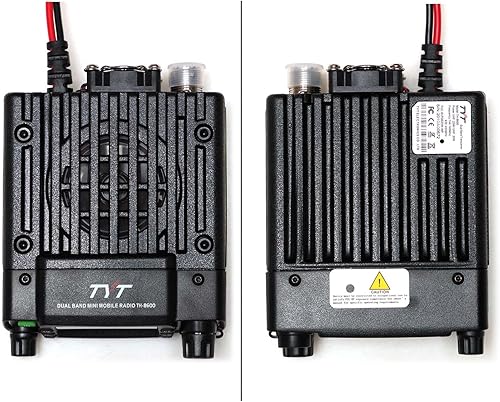 Miniatura 5 de TYT TH-8600 Mini Transceptor Móvil IP67 Impermeable Coche Radio 2M/70CM 25W Vehículo Radio w/Cable