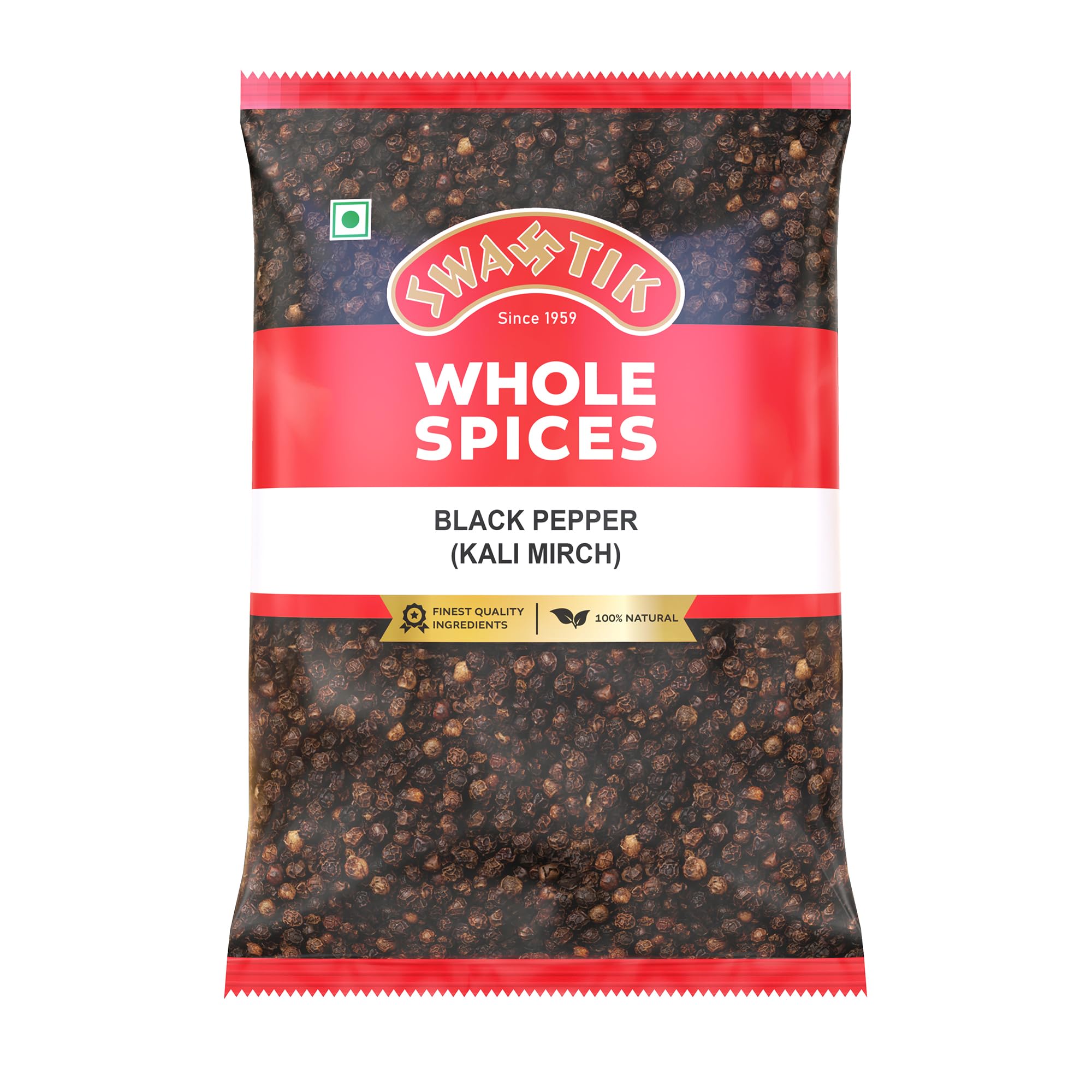 Swastik Black Pepper | Rich In Flavour | No Added Colours | Natural And Authentic (25 Gram) (B0CZXNL4D7) Amazon Price History, Amazon Price Tracker