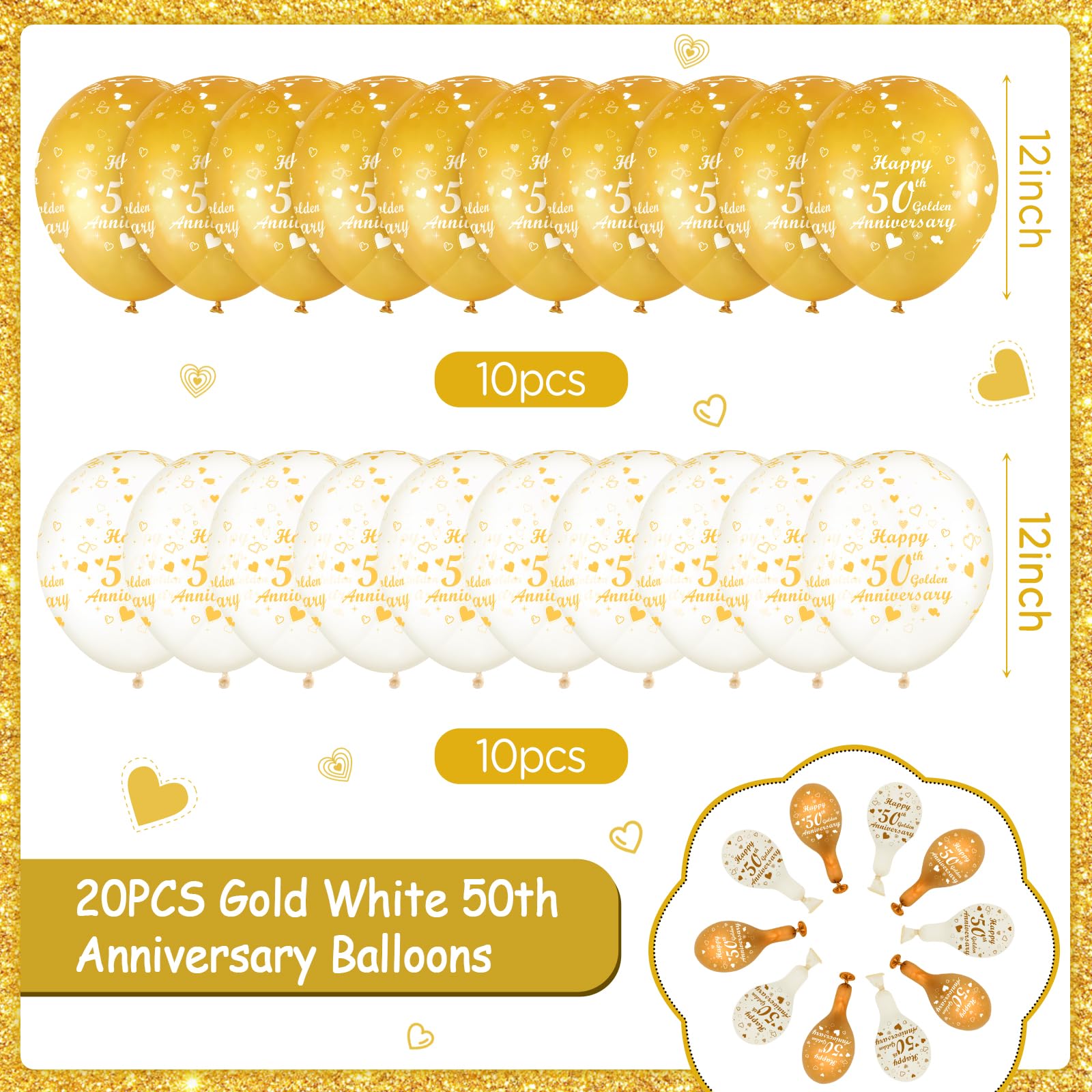 Beliani Lot De 3 Plateaux Décoratifs Dorés DEORIA | Leroy Merlin