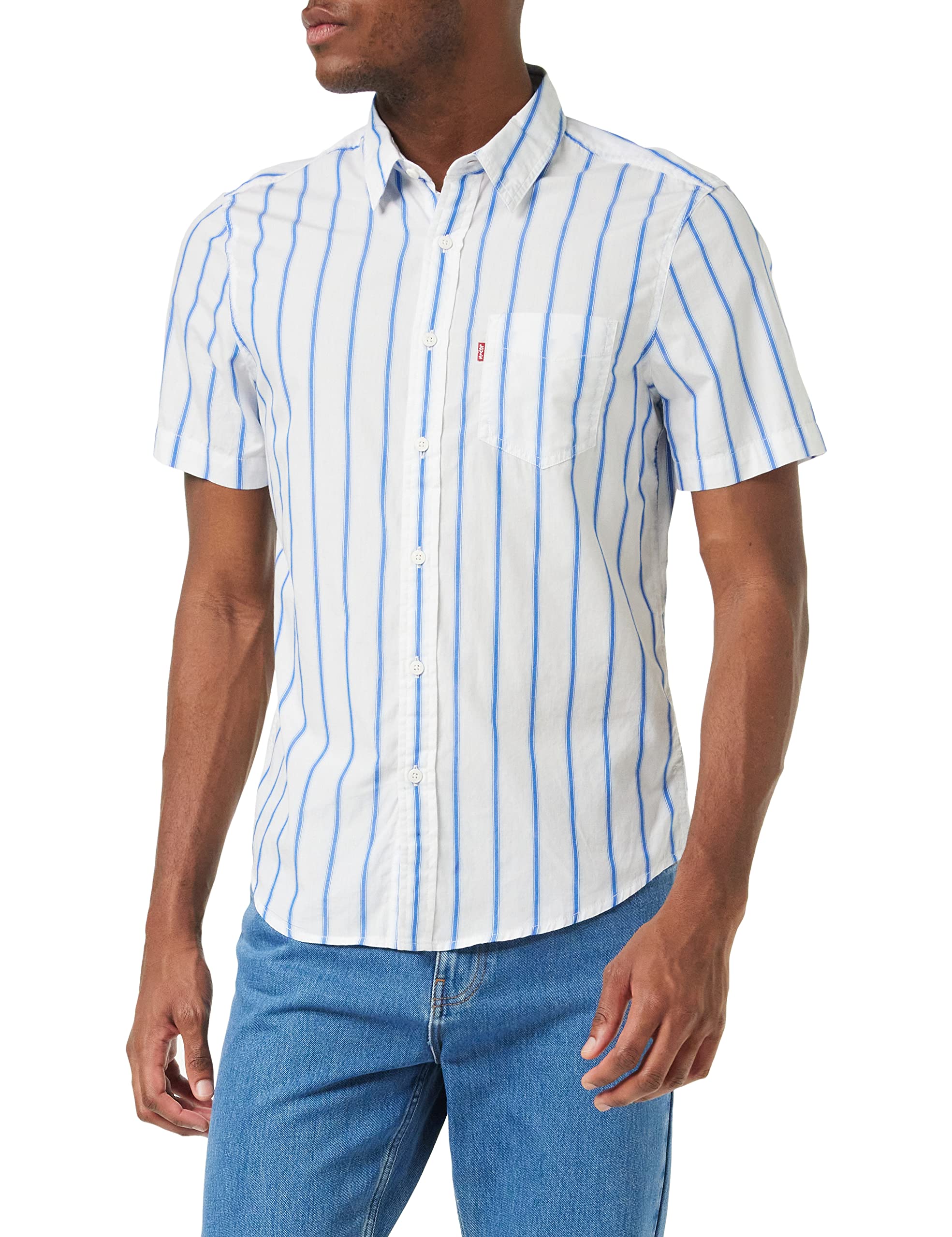 Levi's Shortsleeve Classic 1-Pocket Standard Camisa Hombre