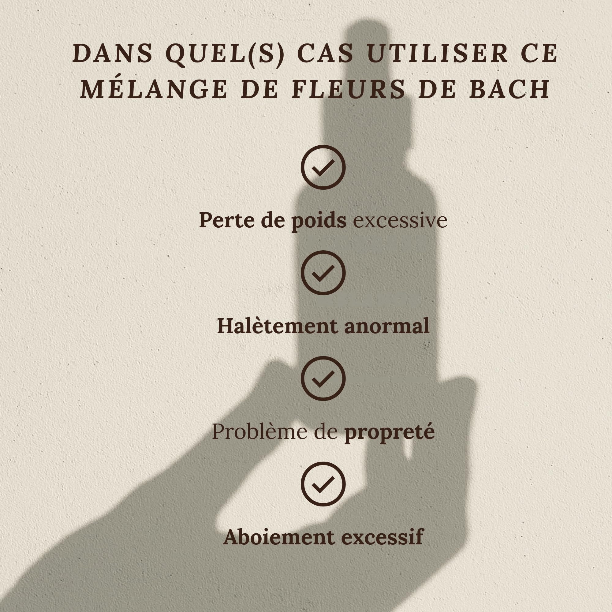 Conseil Fleur de Bach® – Fleurs de Bach Chien Stressé 30ml +1 OFFERT – Cure complète – Stress, anxiété, agitation – Chien apaisé et serein – "SANS ALCOOL" - Élixir floral traditionnel – Lot 2 flacons