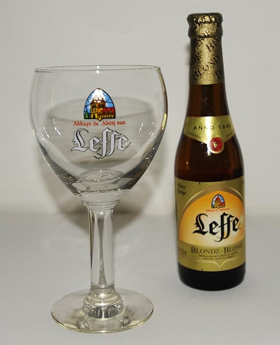 Leffe Half Pint Glass 25CL Amazon.co.uk Home & Kitchen