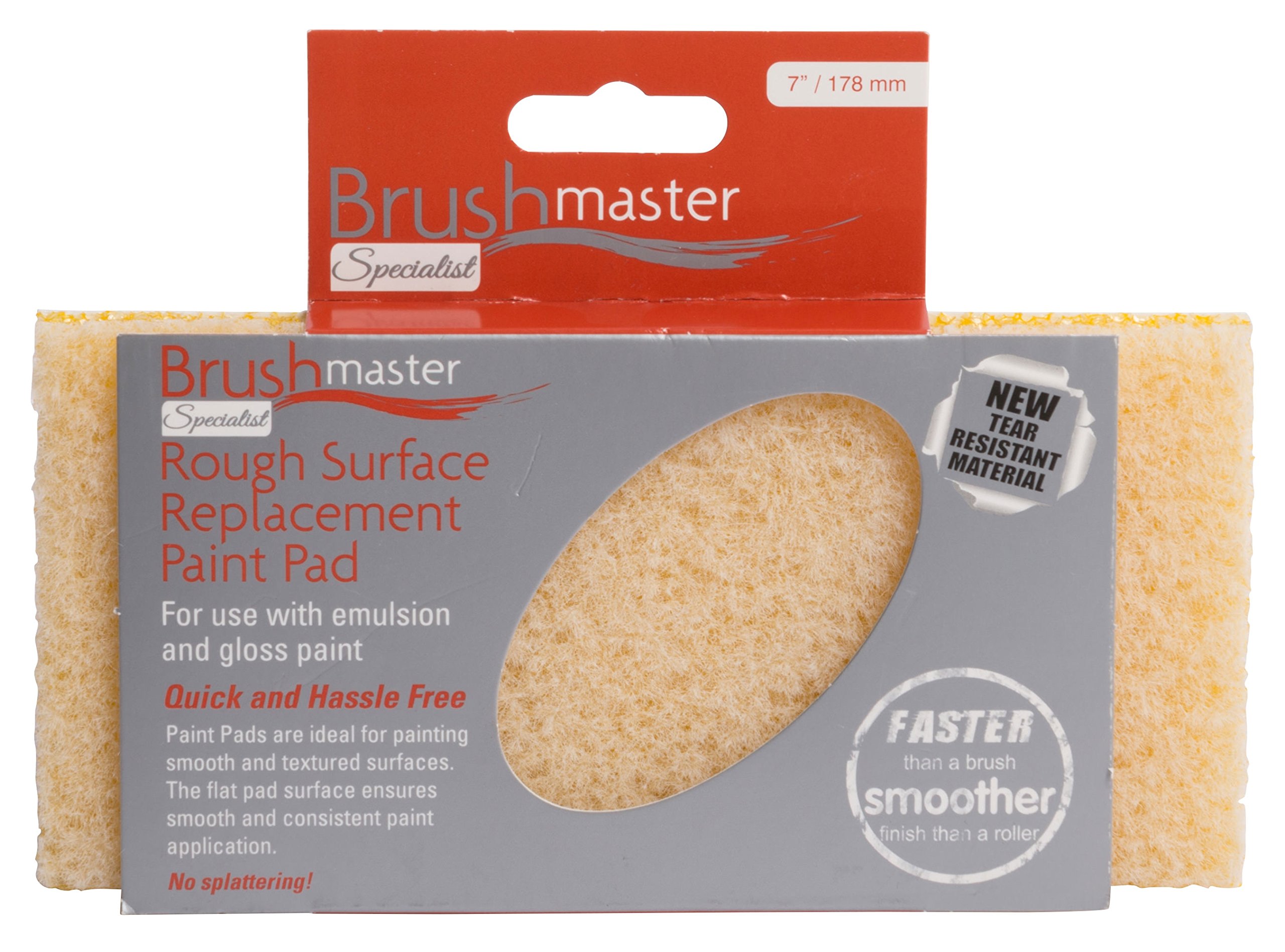Replacement Paint Pad for Brushmaster Specialist Rough Surface Applicator