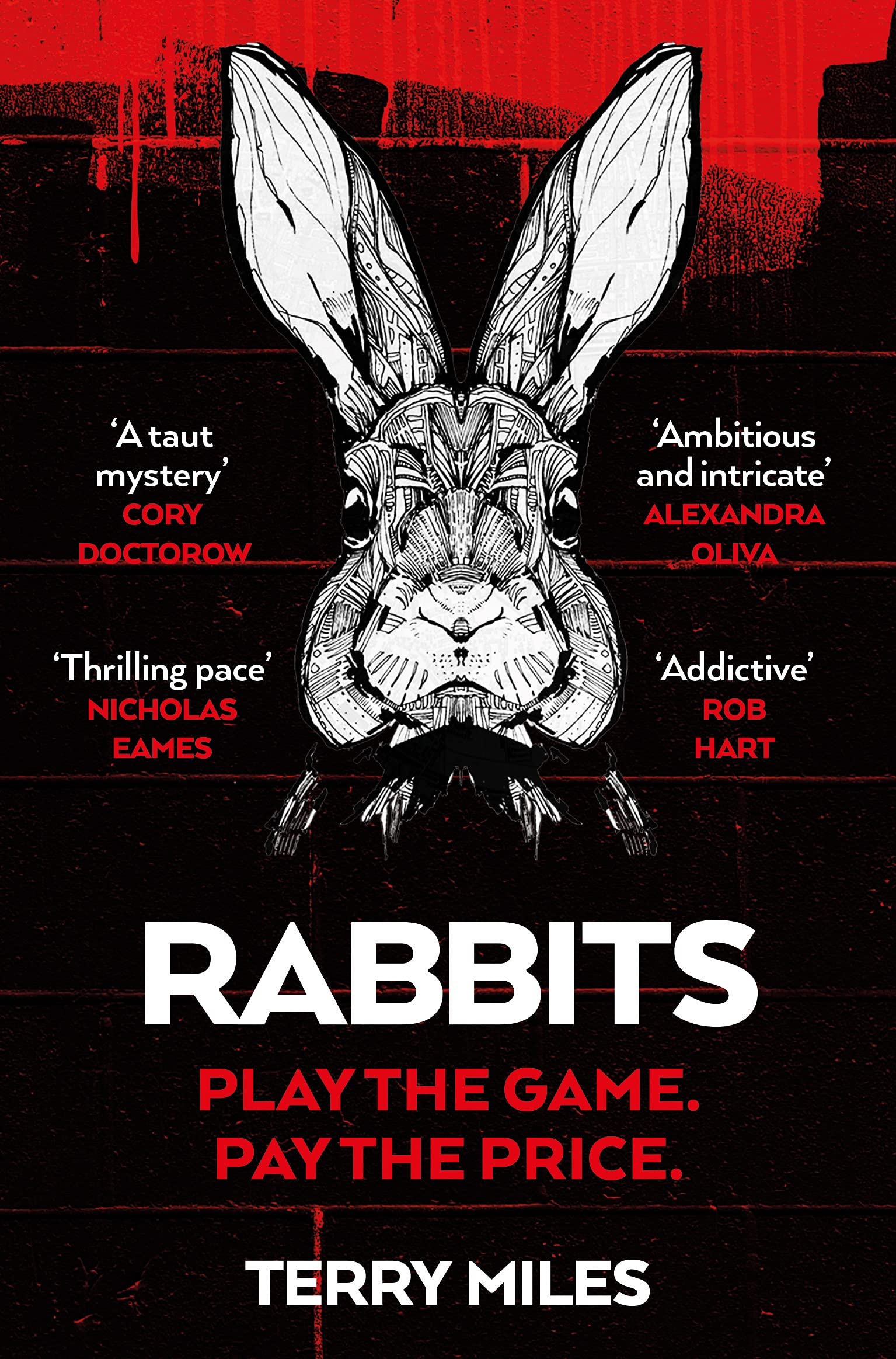 Rabbits by Terry Miles (Paperback Book)