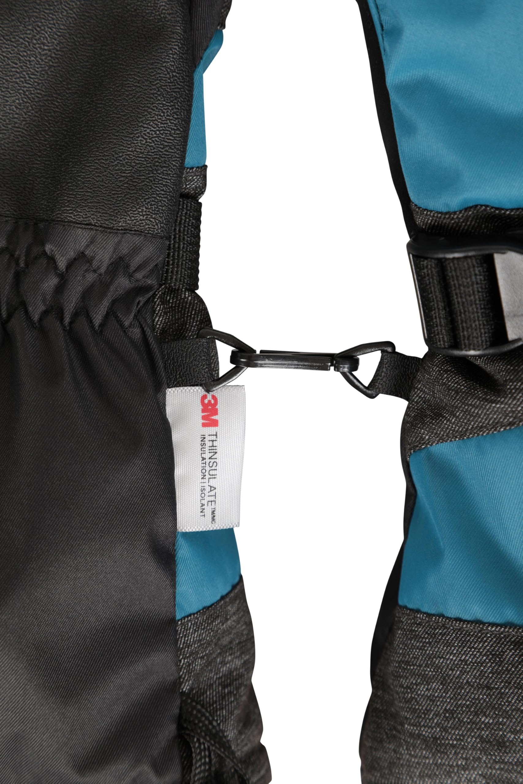 Mountain Warehouse Guanti da Sci Summit Extreme, da Uomo - Leggeri, Caldi e Comodi, Facili da Pulire - Perfetti per Lo Sci e Lo Snowboarding d'inverno