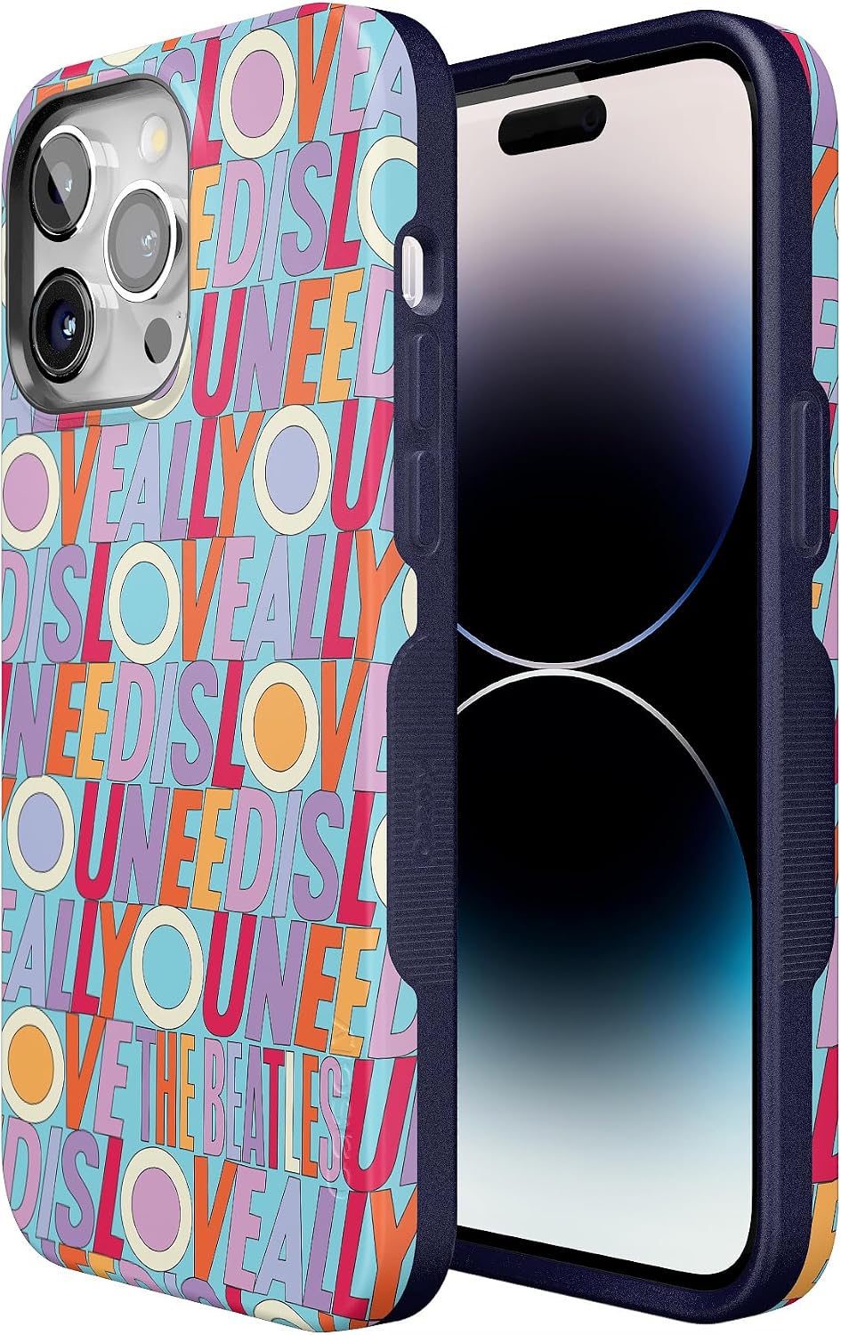 Casely iPhone 15 Pro Max Case | All You Need is Love | Beatles | Bold Protective Design | Compatible with MagSafe