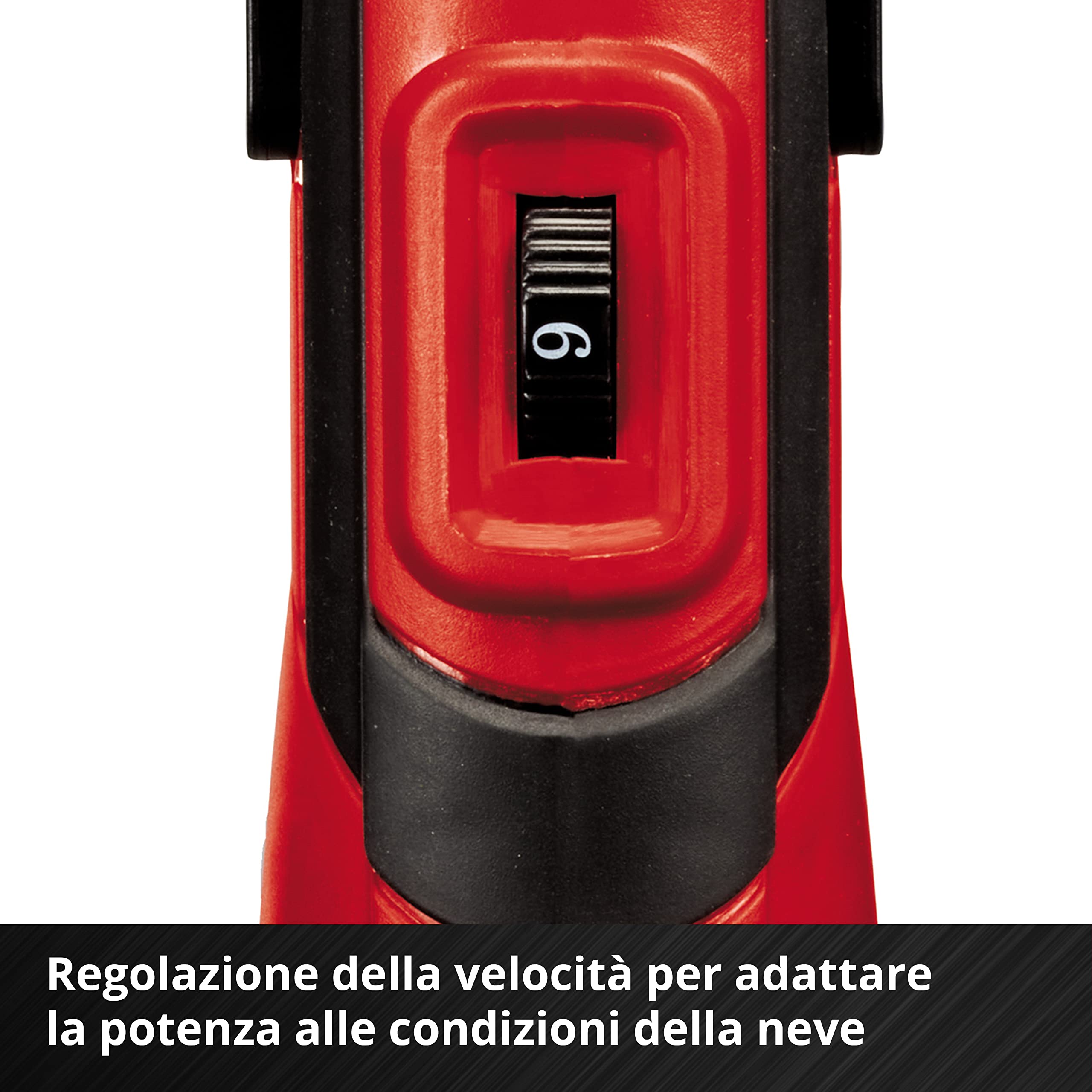 Einhell Fresa spazzaneve a batteria GE-ST 36/40 Li E-Solo Power X-Change (ioni di litio, 36 V, larghezza di lavoro 40 cm, altezza neve max. 20 cm, senza batterie e caricabatteria)
