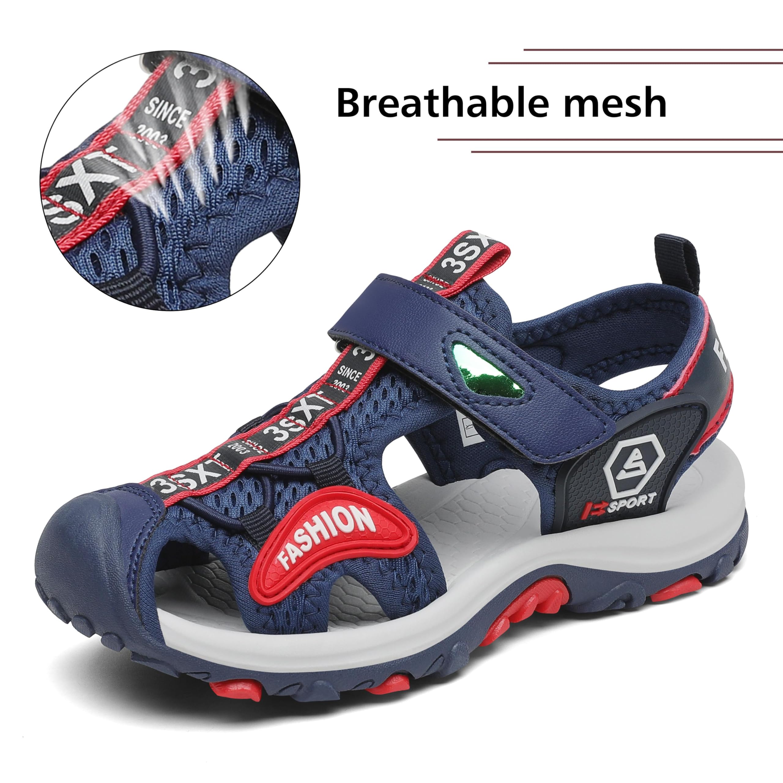 SAGUARO Sandali chiusi Bambini Trekking Estate Outdoor Scarpe Traspirante