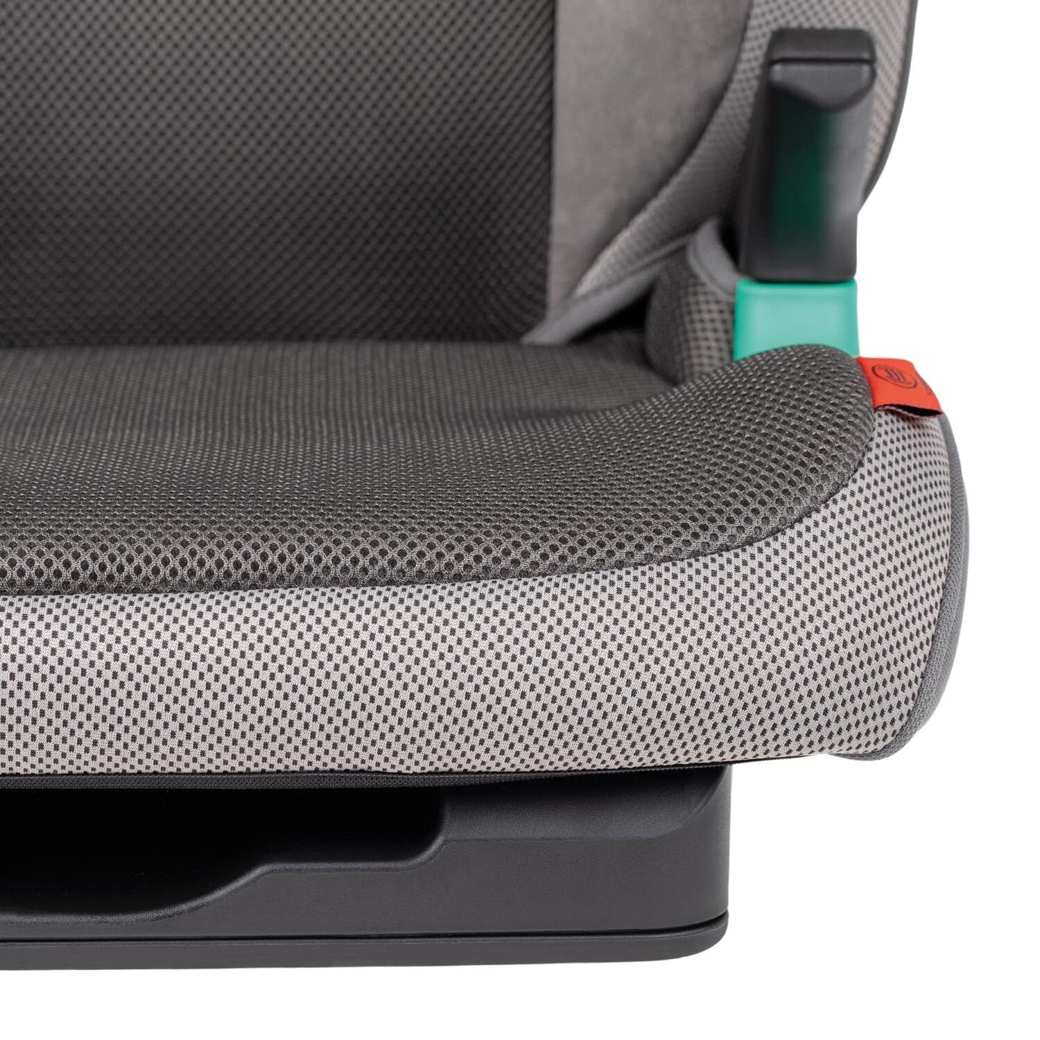 HEYNER® KIDS Fotelik dziecięcy Isofix-I-Size 15-36kg Fotelik samochodowy 95-150 cm, 4-12 lat Grupa II/III Fotelik samochodowy Pokrowiec dla dzieci uniwersalny