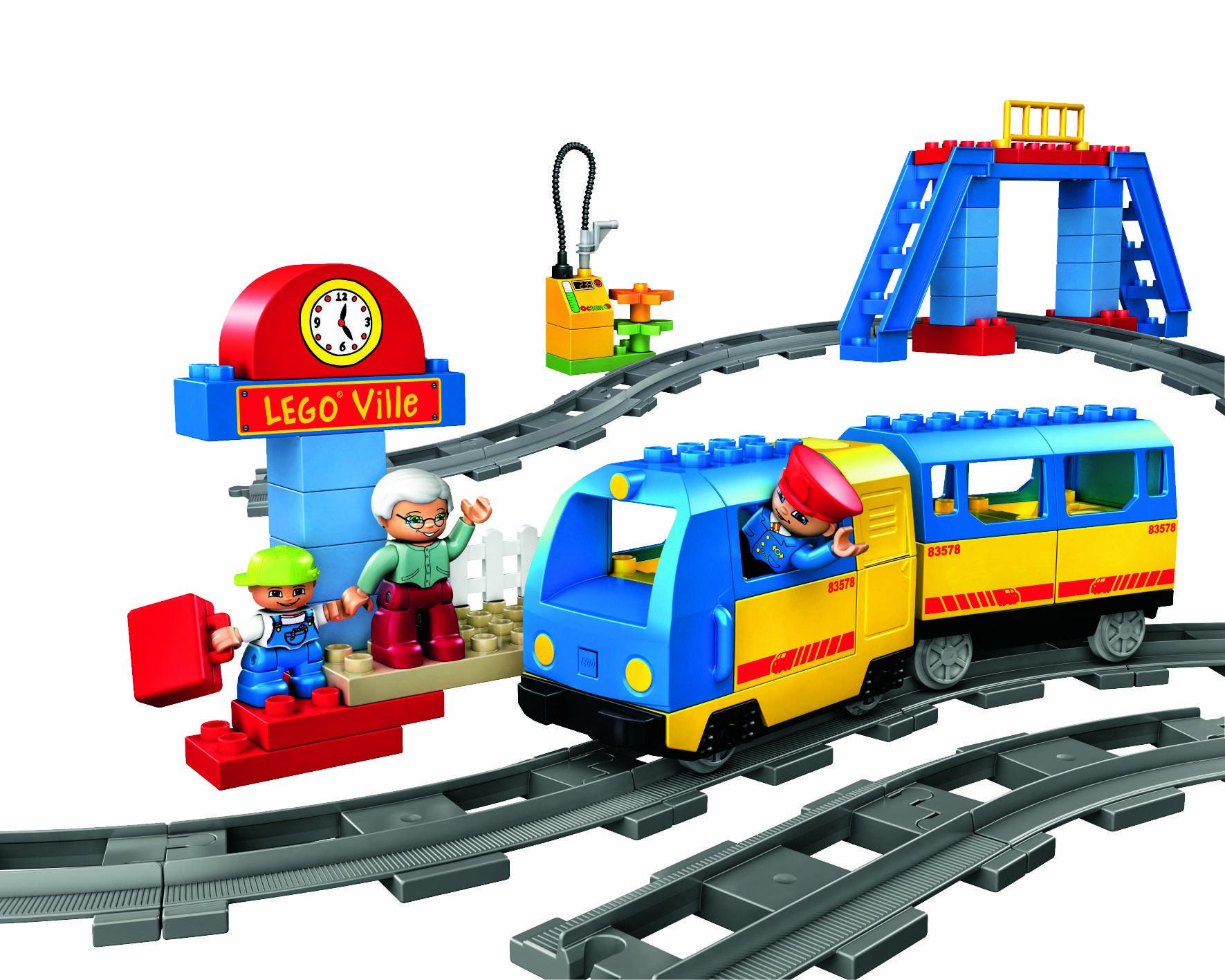 LEGO Duplo 5608 - Eisenbahn Starter Set