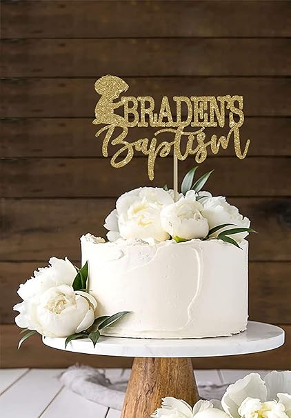Decoration De Gateau De Bapteme Avec Inscription God Bless Decoration De Gateau Religieuse Chic Decoration De Bapteme Decoration De Gateau De Bapteme Garcon Priant Amazon Fr Cuisine Et Maison