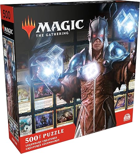 Miniatura 6 de Magic The Gathering, Legendary Creatures - Rompecabezas de 500 piezas MTG para adultos, rompecabezas de 500 piezas para adultos y niños mayores de