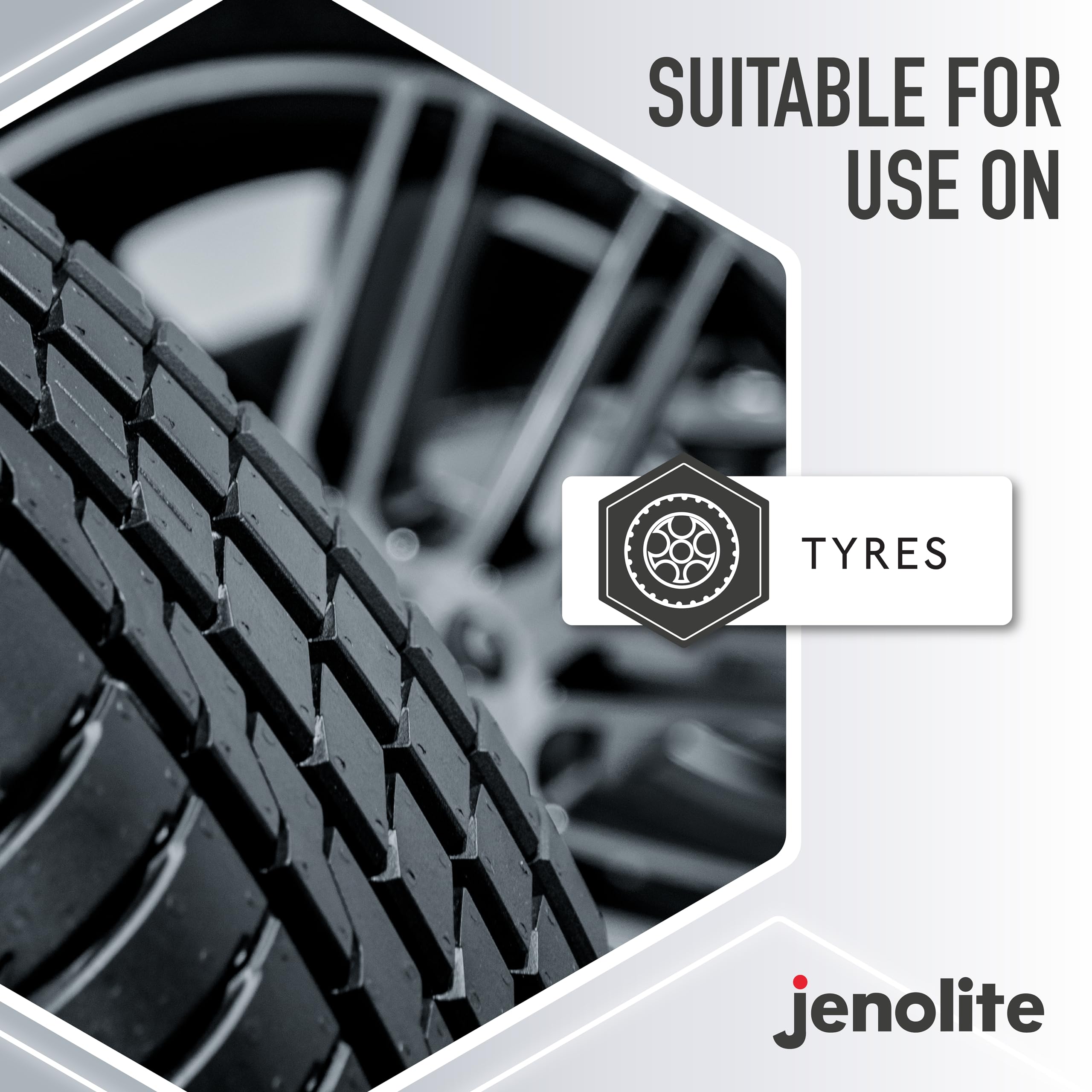 JENOLITE Back To Black Tire Shine Aerozol – 500 ml