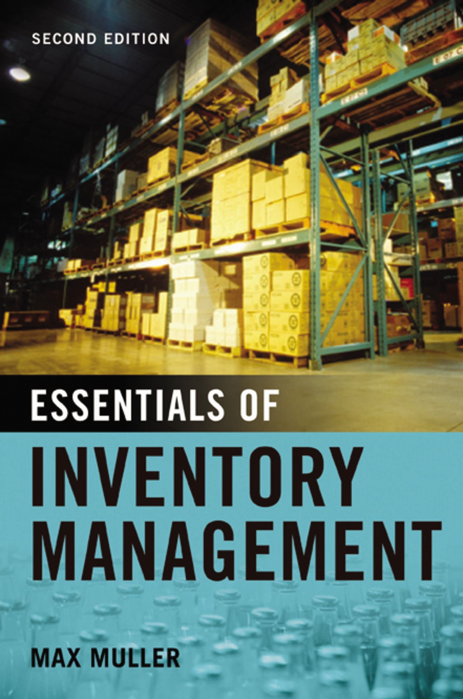 Essentials of Inventory Management Hardcover – 25 April 2011