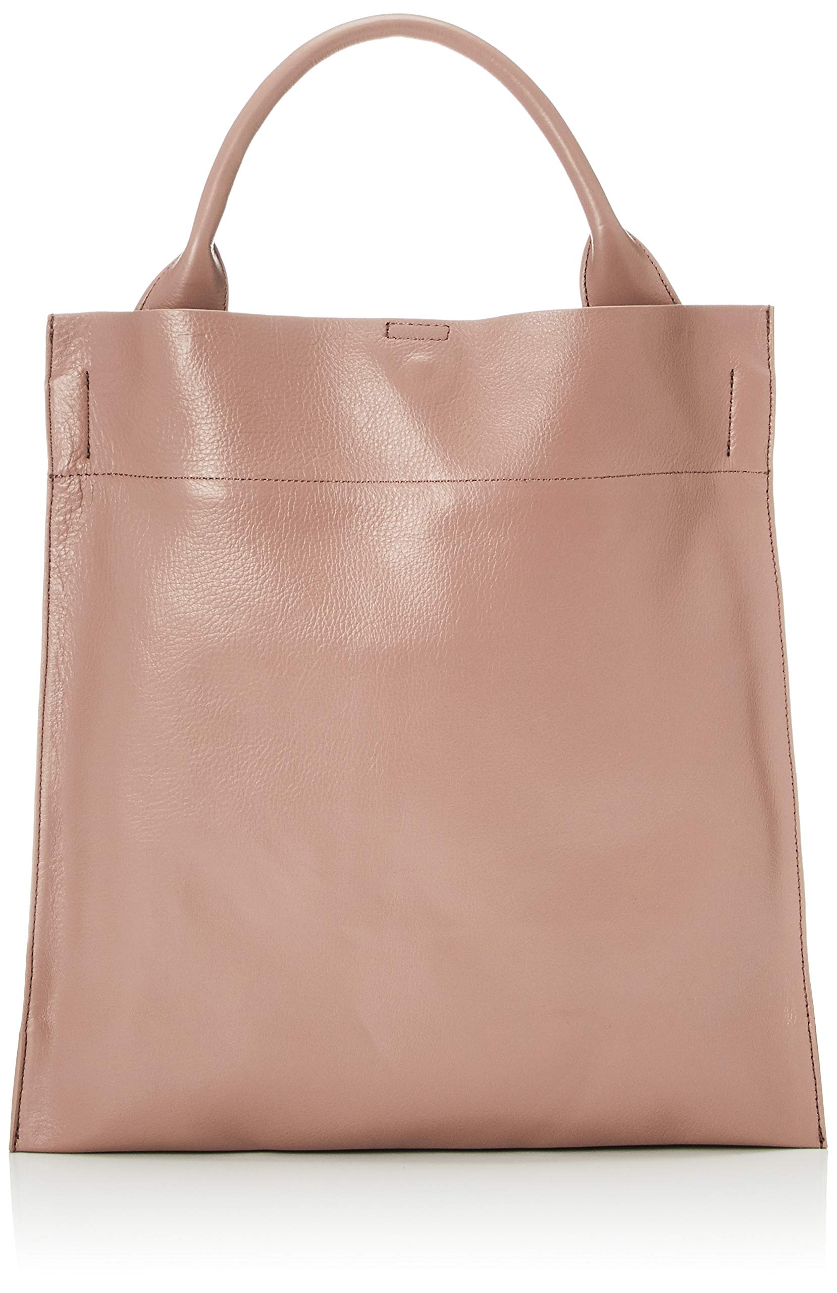 Beau're(ヴュレ) Cowhide Leather One-Hand Tote B-20139, PK (Pink)
