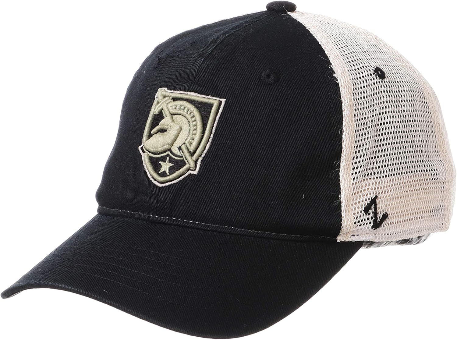 ZHATS Frisco Washed Cotton Relaxed Fit Hat With 3D Embroidery & Adjustable Strap