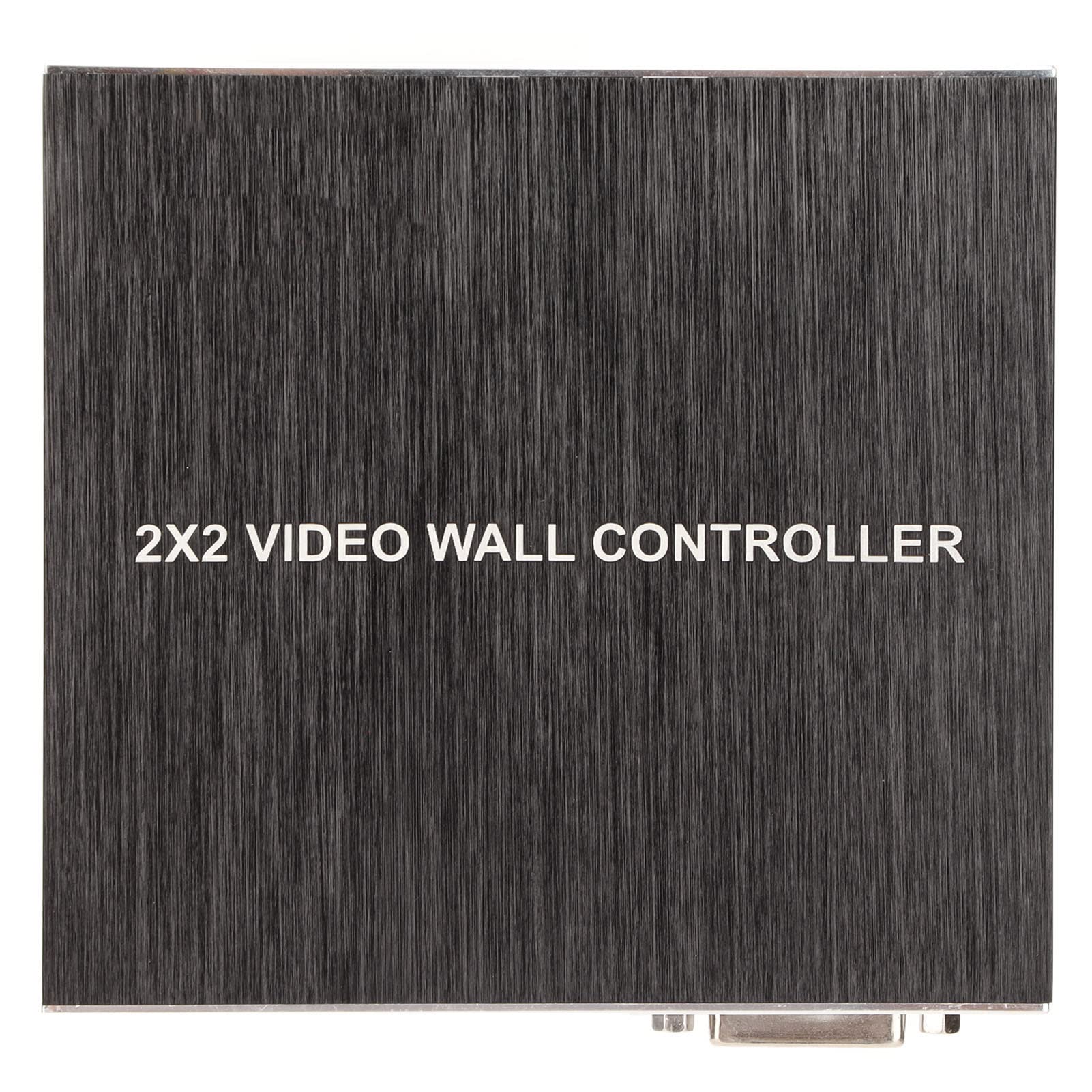Greensen Multi Screen Video Wall Controller Wtyczka i Odtwarzaj Procesor łączenia Interfejsu Multimedialnego HD dla Profesjonalnej Kontroli, 4 Wyświetlacze Wyświetlacze (wtyczka UE)
