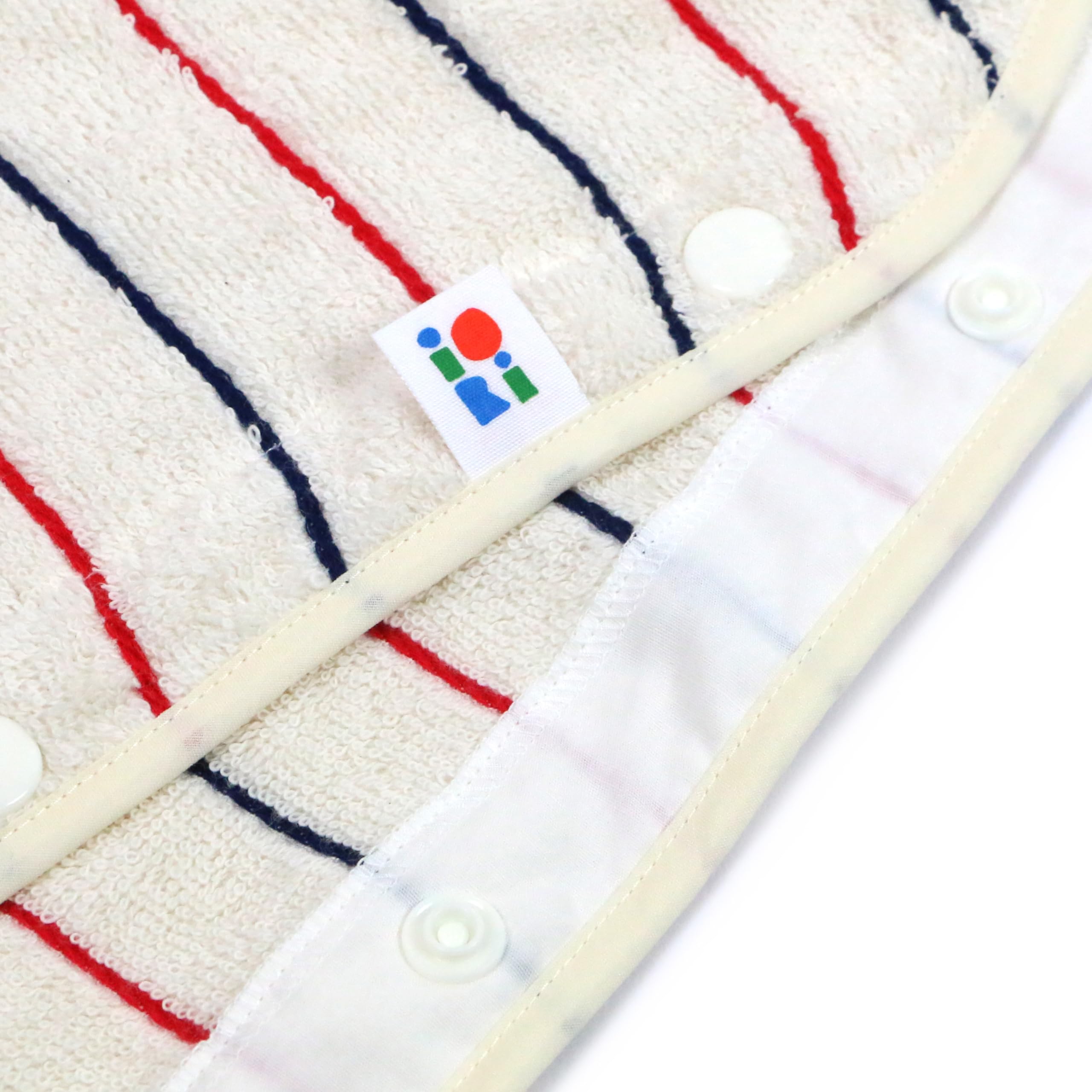 Amazon.co.jp: 今治タオル 伊織 トリコロール スリーパー ベビータオル