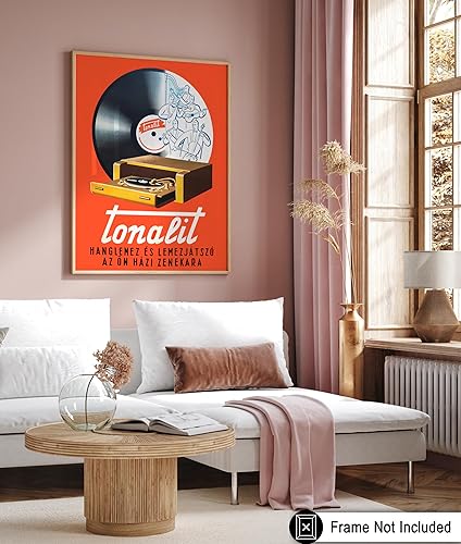 Vista 77 de Poster Master Póster de jazz vintage, impresión retro del festival de jazz de París, arte musical, regalo ideal para hombres, mujeres, músicos