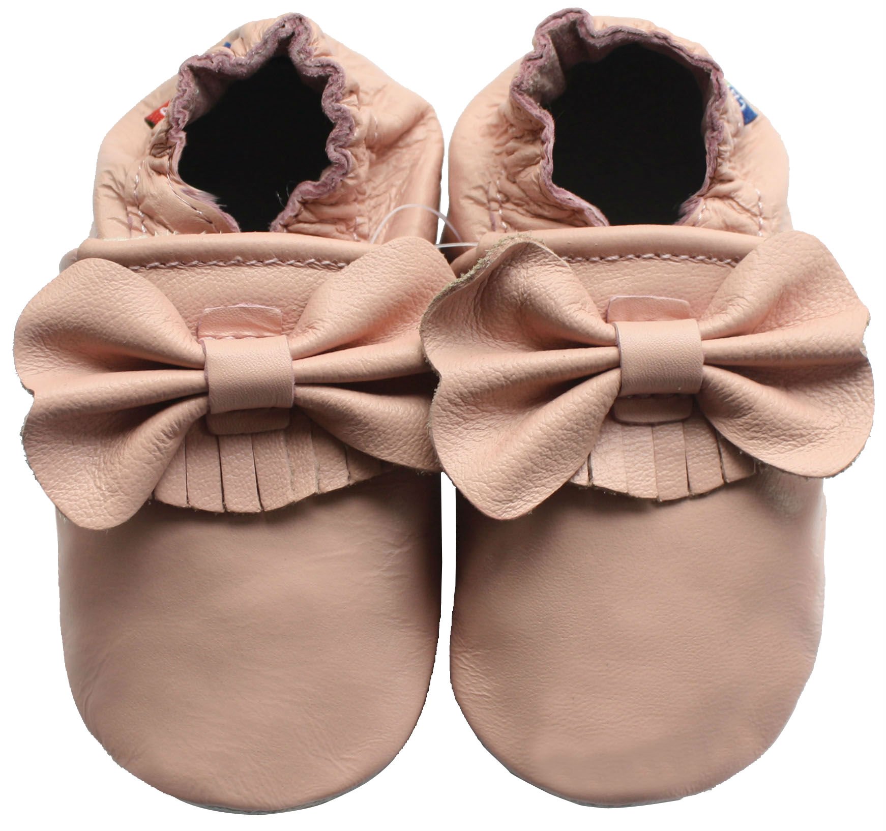 Carozoo Bow Moccasines Pink 2-3 Years