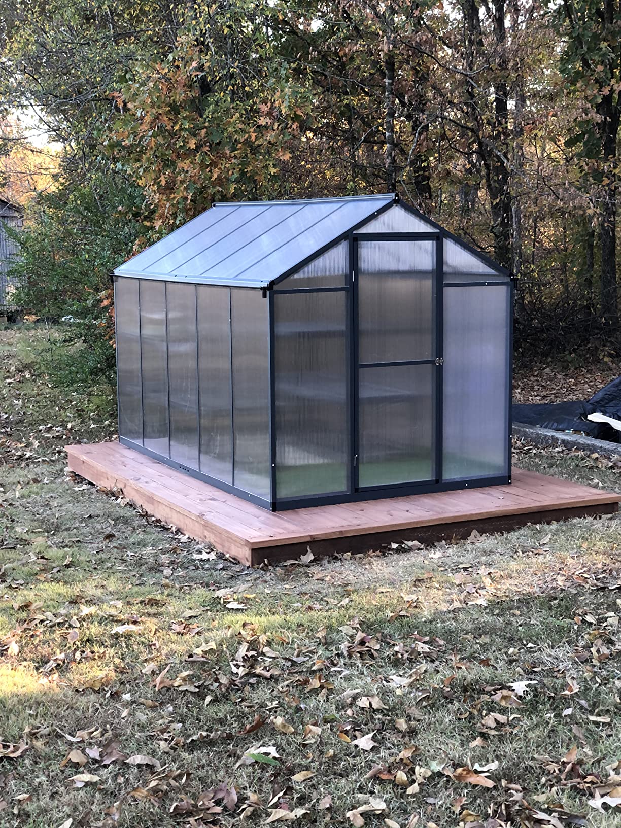 42/mo Finance VEIKOU Greenhouse for Outdoor Heavy Duty Polycarbonate