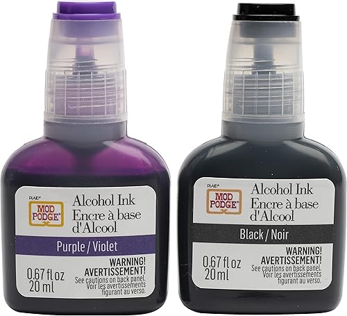 Miniatura 6 de Mod Podge, Juego de 2 alcohol Galaxy 25287 de 0.67 onzas líquidas, suministros de tinta de resina epoxi para manualidades