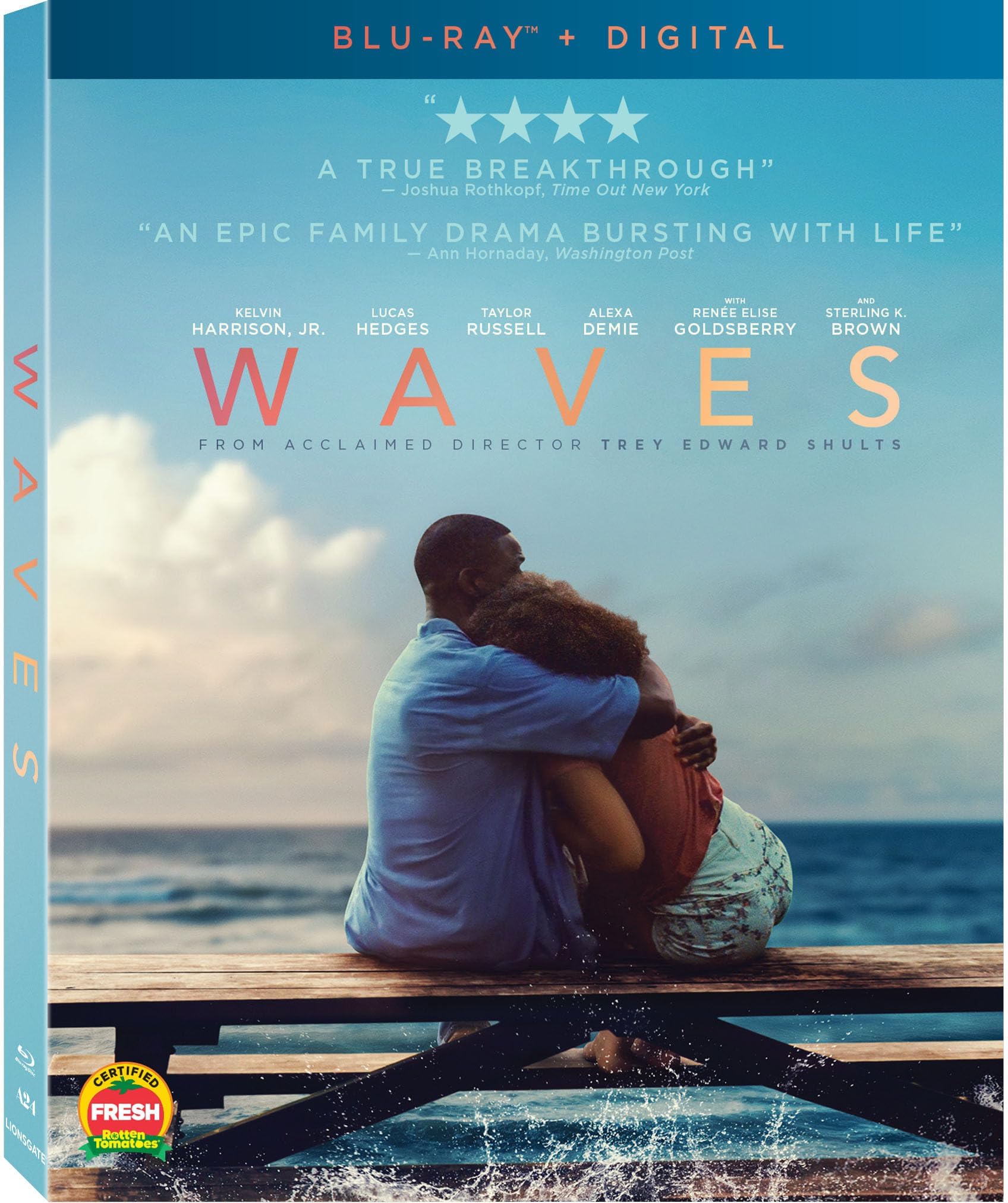 Waves - BLURAY, Digital