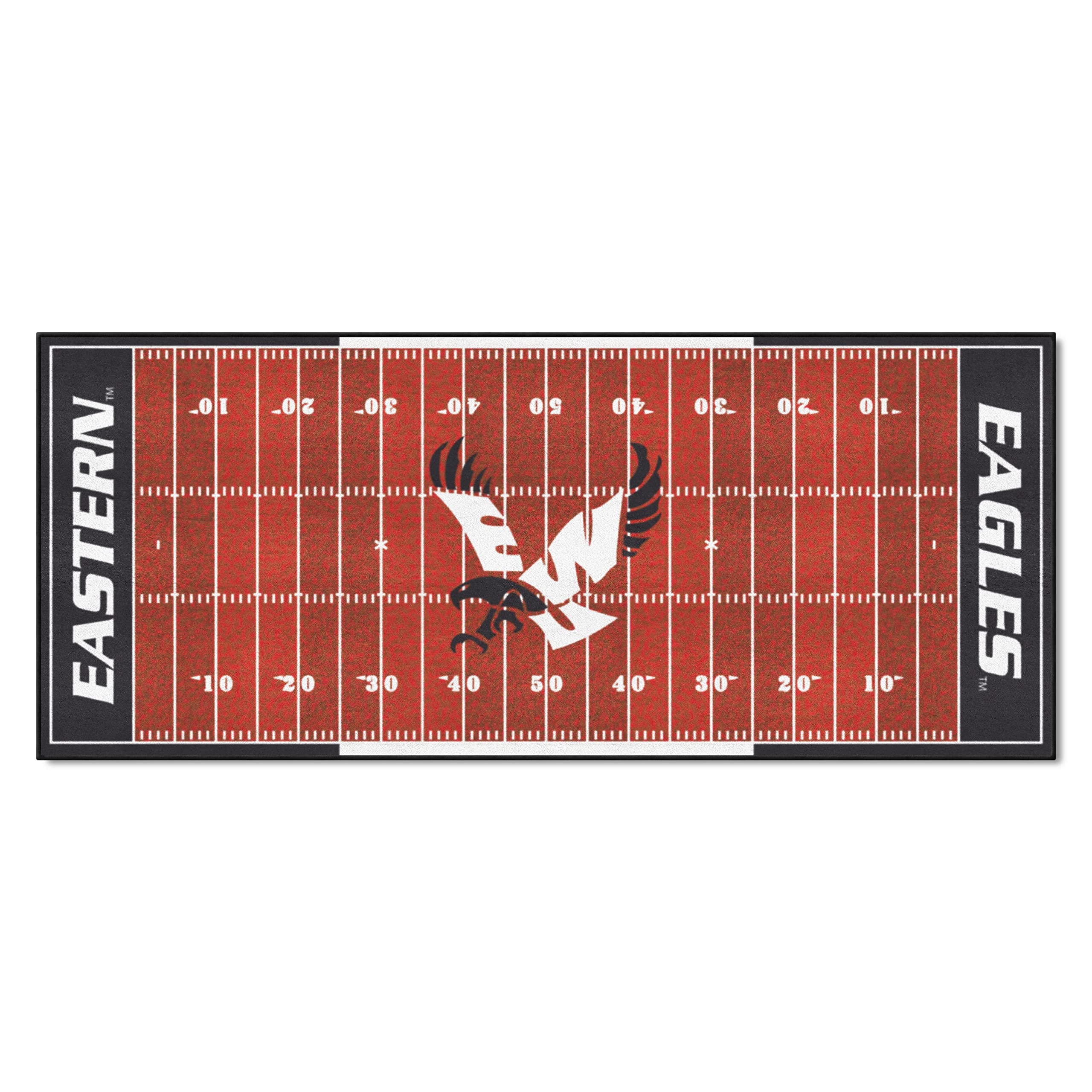 NCAA Football Field Runner