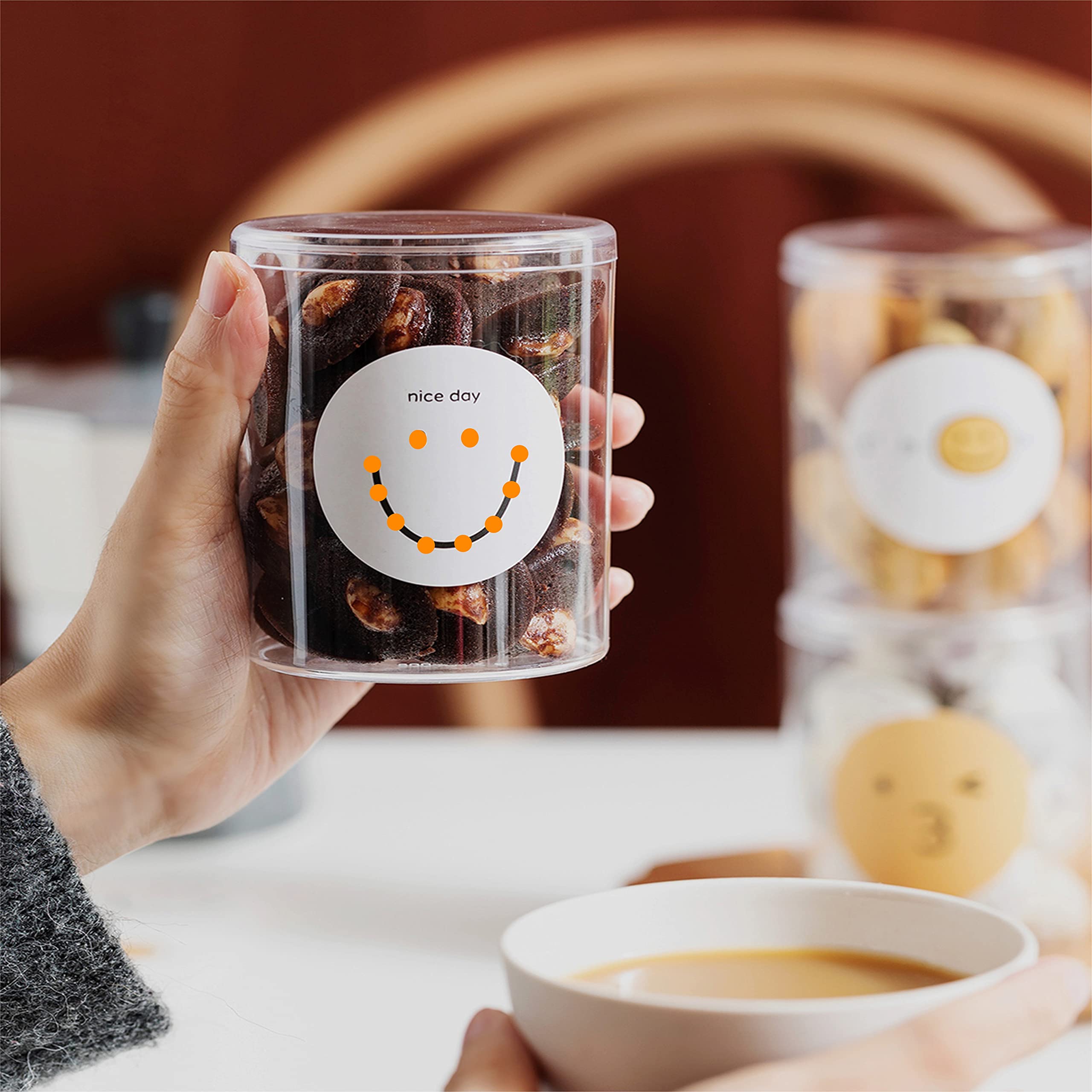 Snapklik.com : PARLAIM 1000 PCS Color Coding Labels Circle Dot Stickers ...